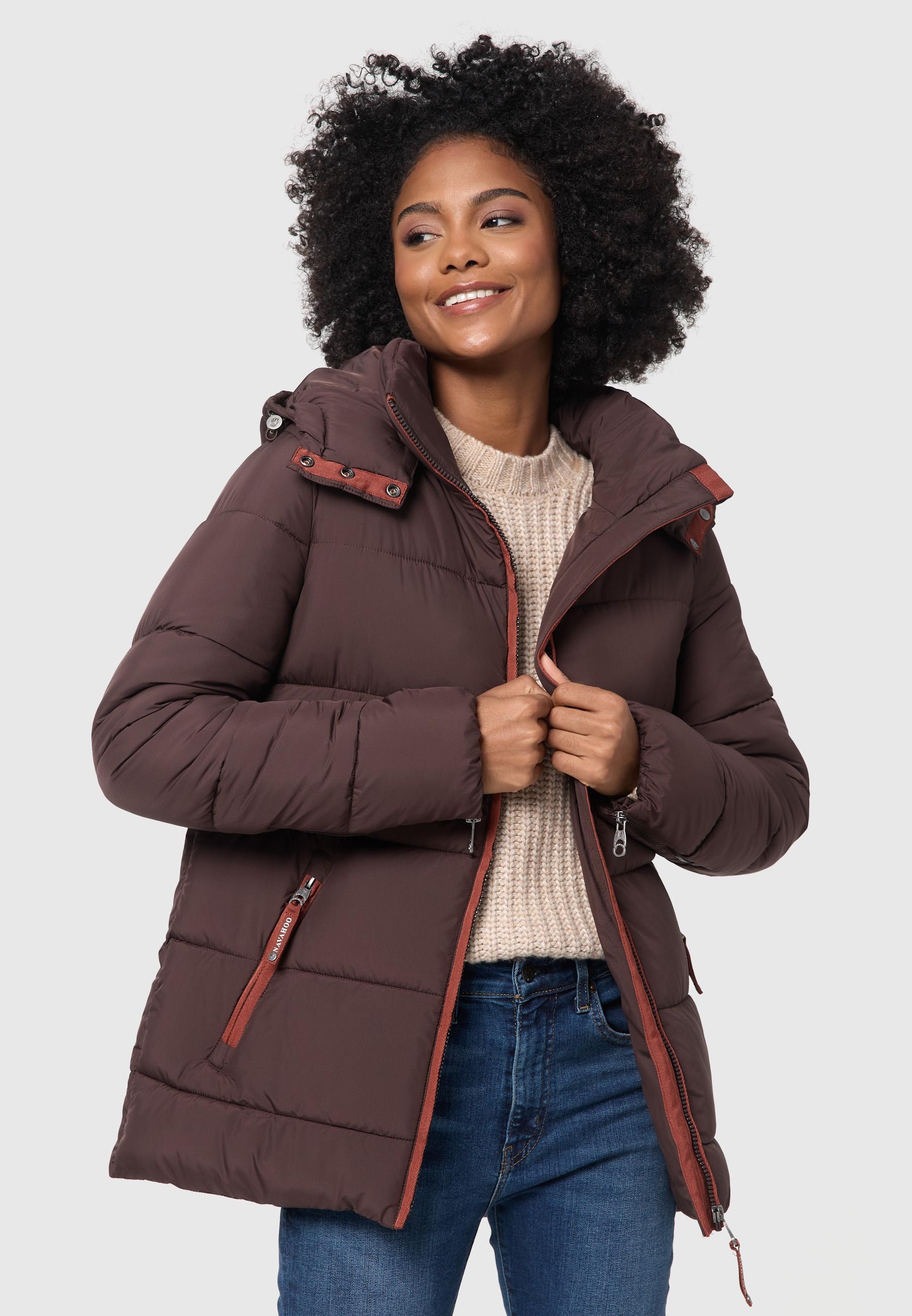Navahoo Winterjacke »Winterjacke Wattewölkchen«