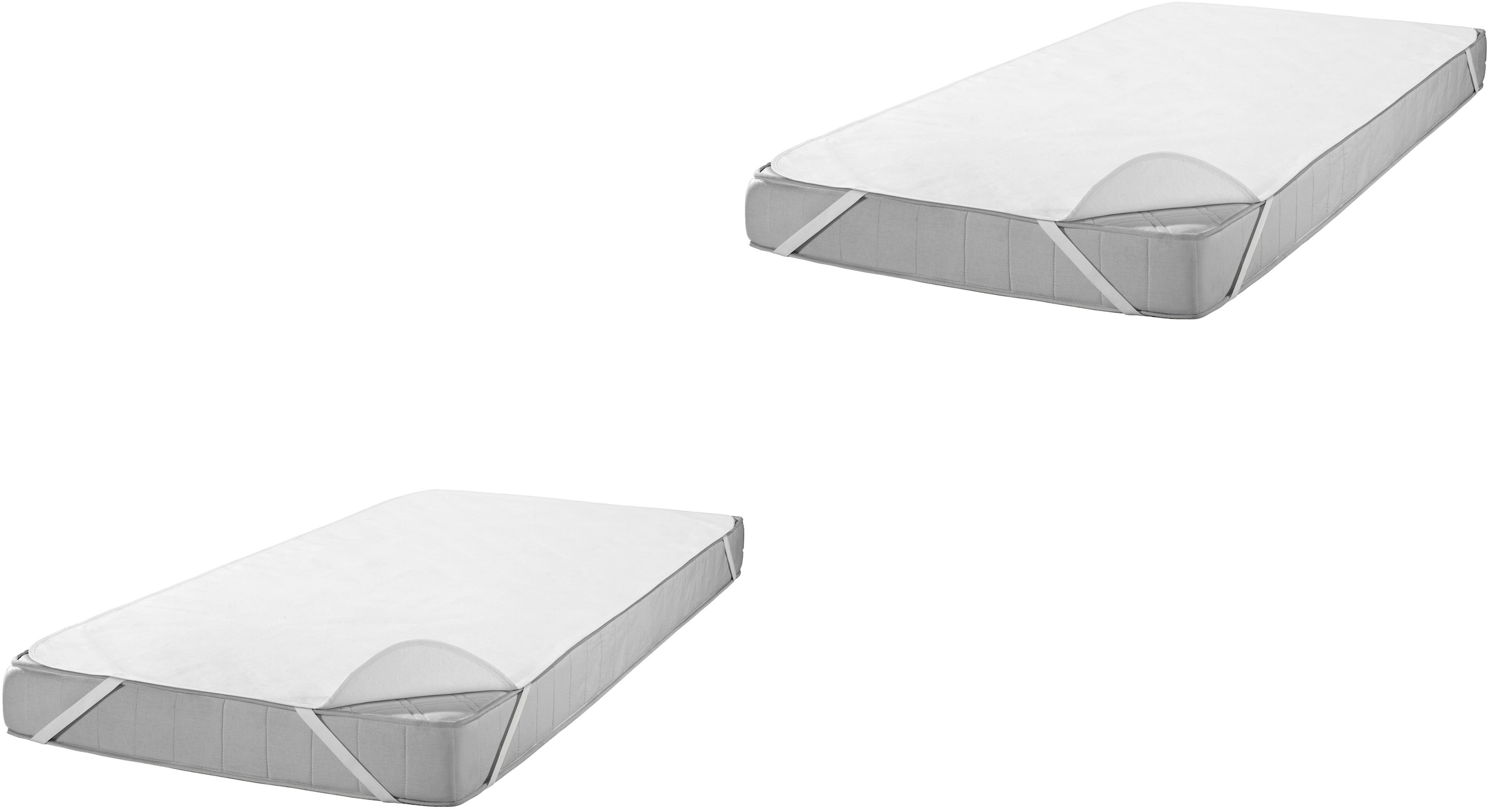 SETEX Matratzenauflage »Matratzenauflage »PU-Sandwich«, SETEX, Polyurethan-Membran«, im günstigen 2er-Set
