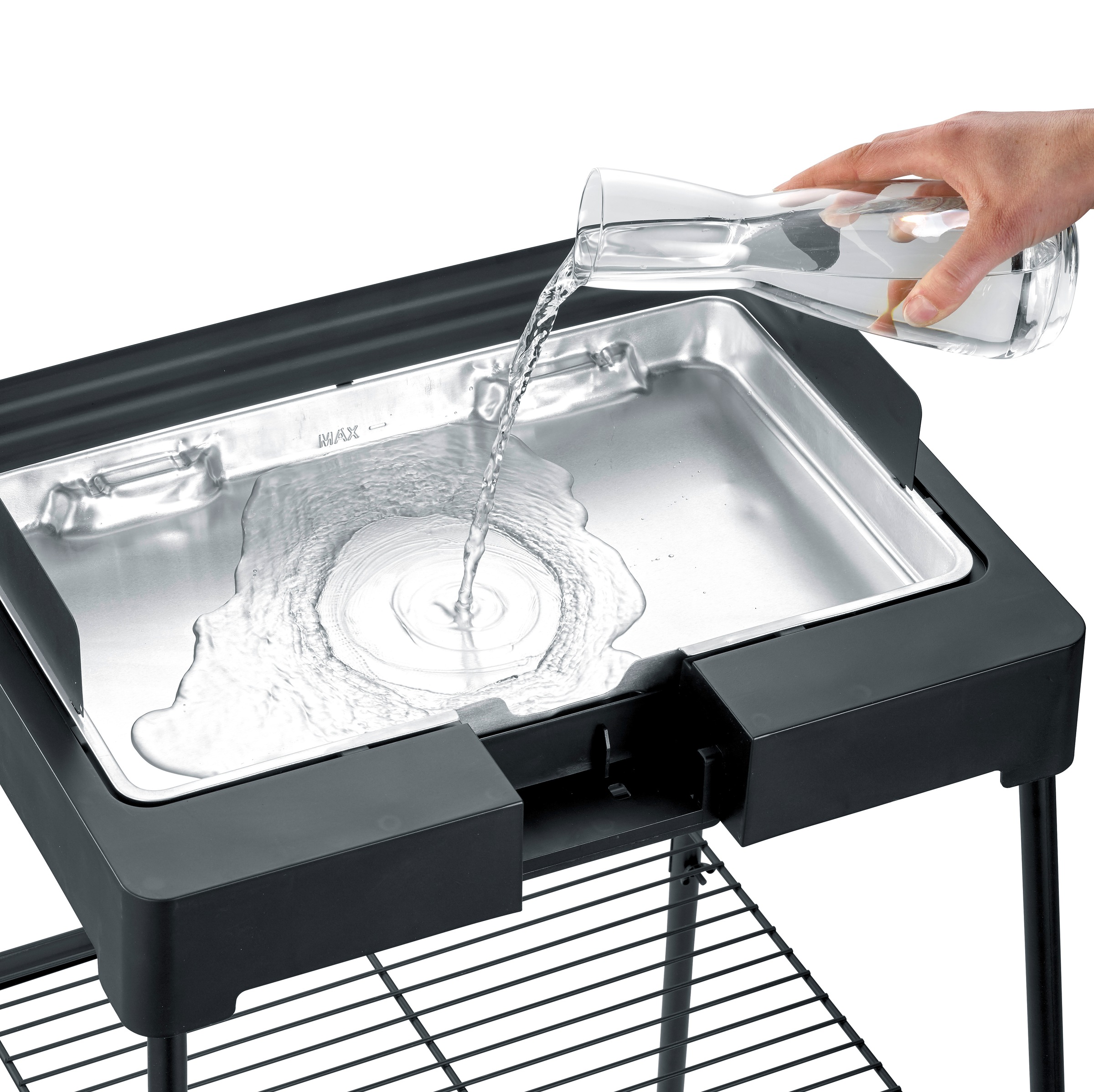 Severin Standgrill »PG 8566«, 2200 W, Elektrogrill mit Grillrost, als Stand- oder Tischgrill nutzbar