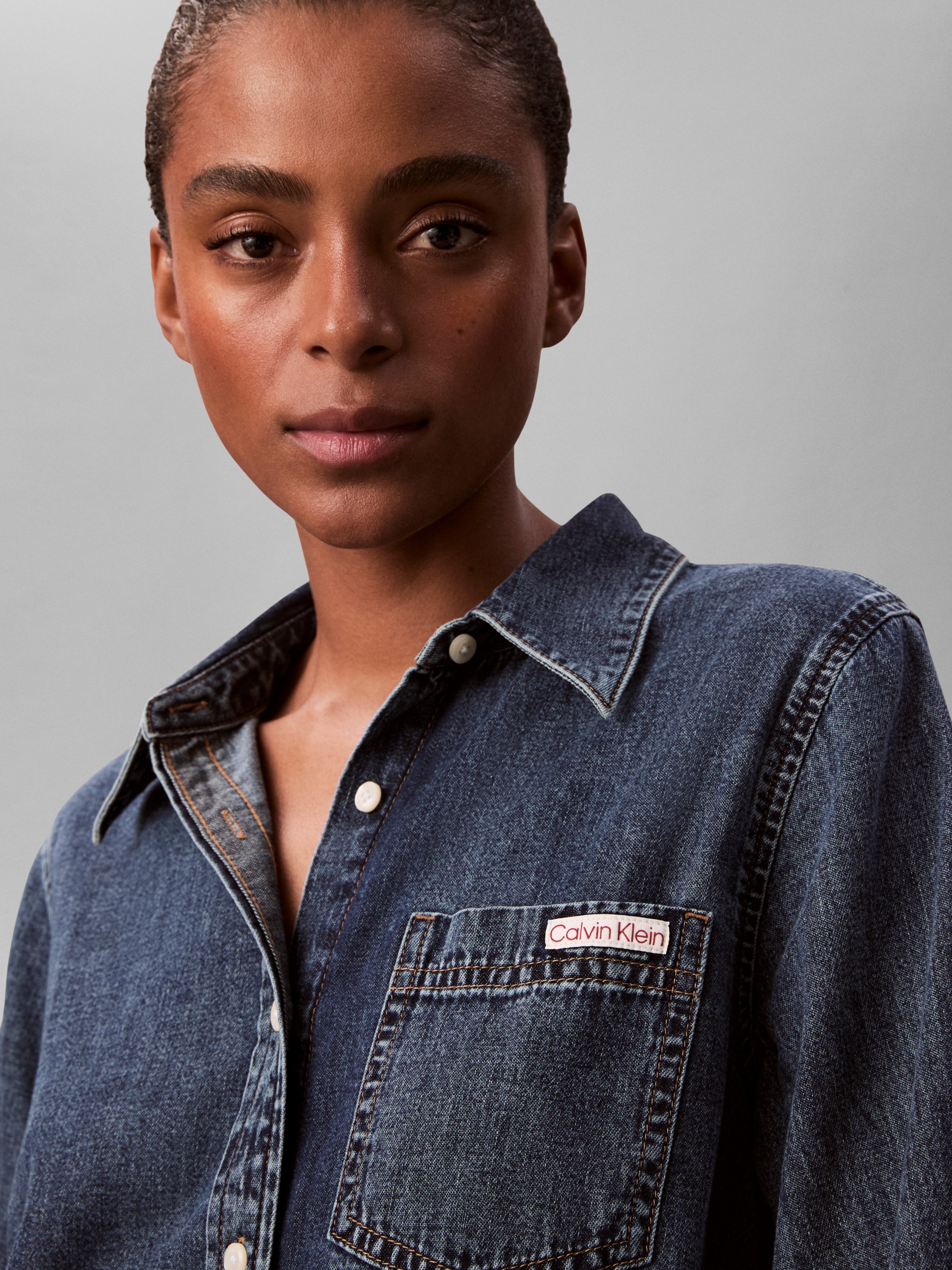 Calvin Klein Jeans Jeansbluse