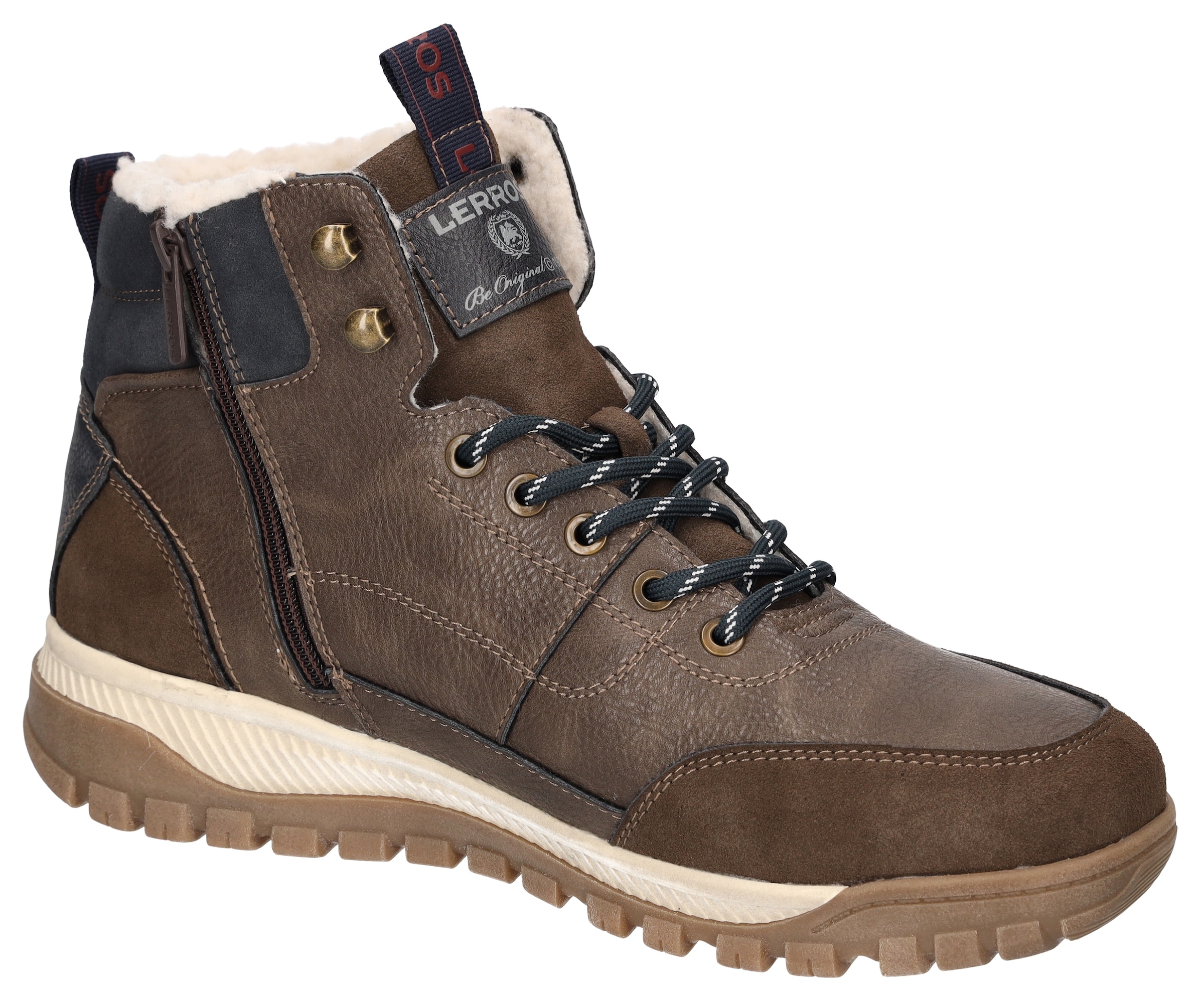 LERROS Winterboots  Winterboots, Freizeitstiefel mit Warmfutter