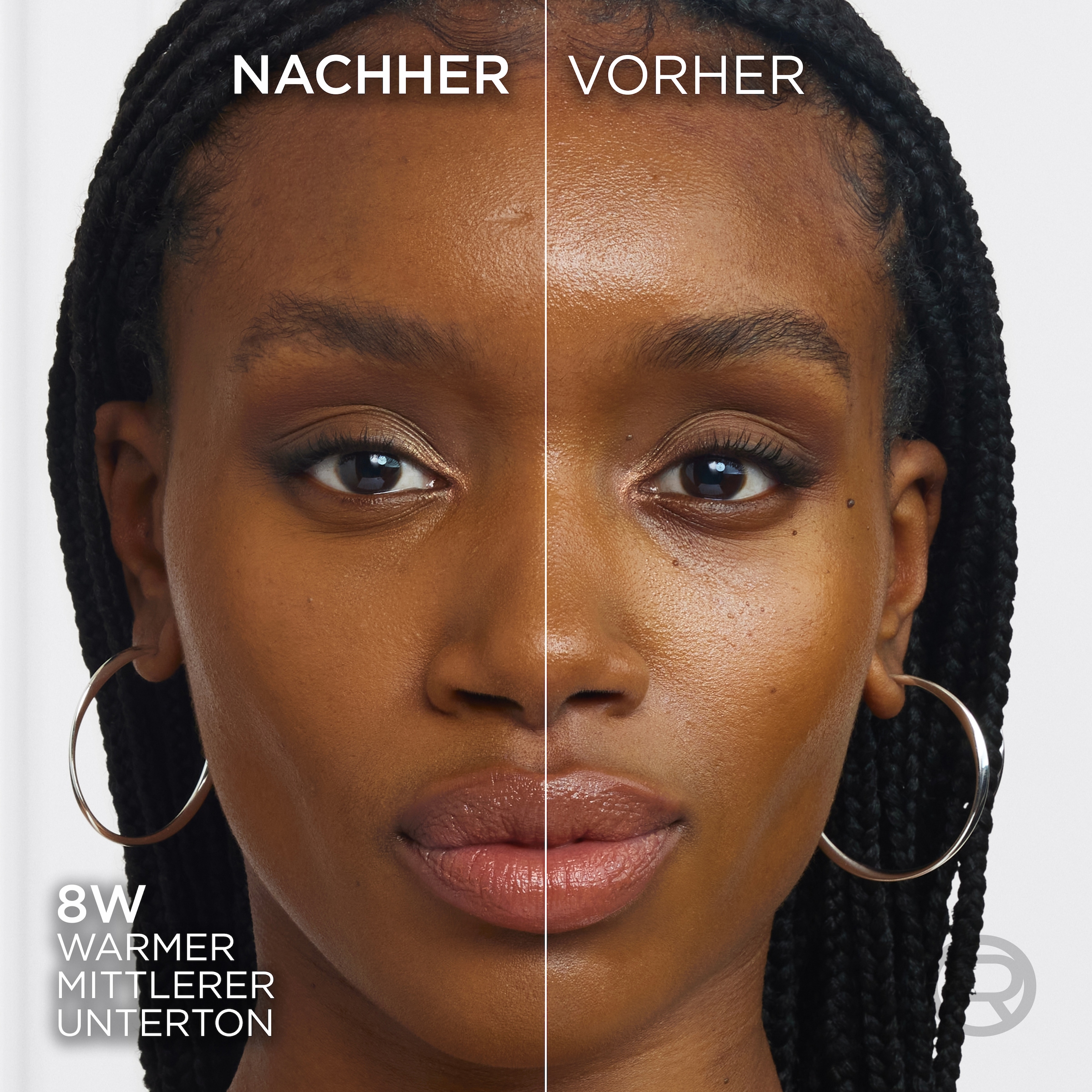 L'ORÉAL PARIS Puder »L'Oréal Paris True Match Puder«, Mildert Erscheinungsbild feiner Linien, variable Deckkraft, mattiert.