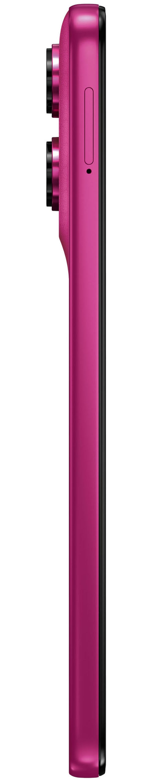 Motorola Smartphone »moto g47 128 GB« PANTONE® Fuchsia Red