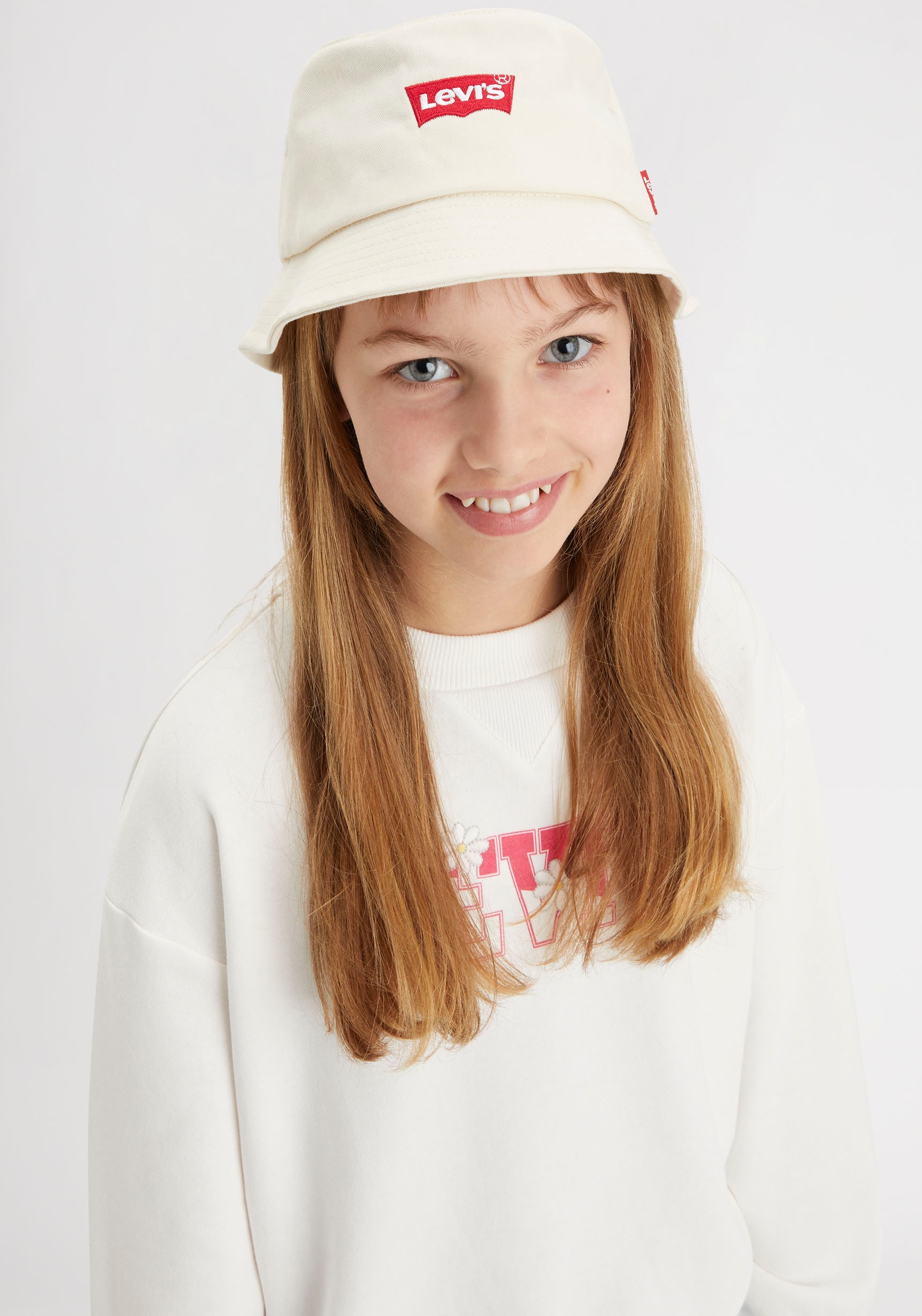 Levi's® Kids Fischerhut »LAN LEVIS BATWING BUCKET CAP«, UNISEX