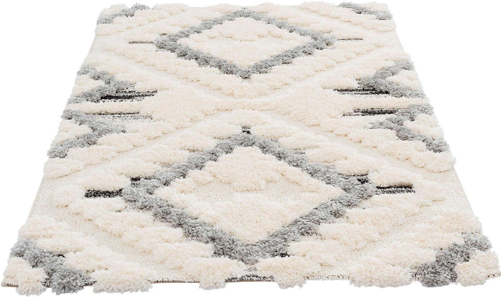 Sehrazat Teppich »Bahama 8831«, rechteckig, 30 mm Höhe, Wohnzimmer