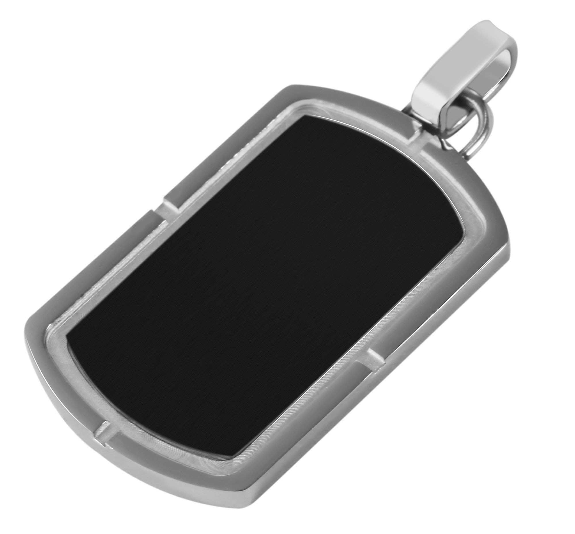 Adelia´s Kettenanhänger »Unisex Anhänger aus Edelstahl«