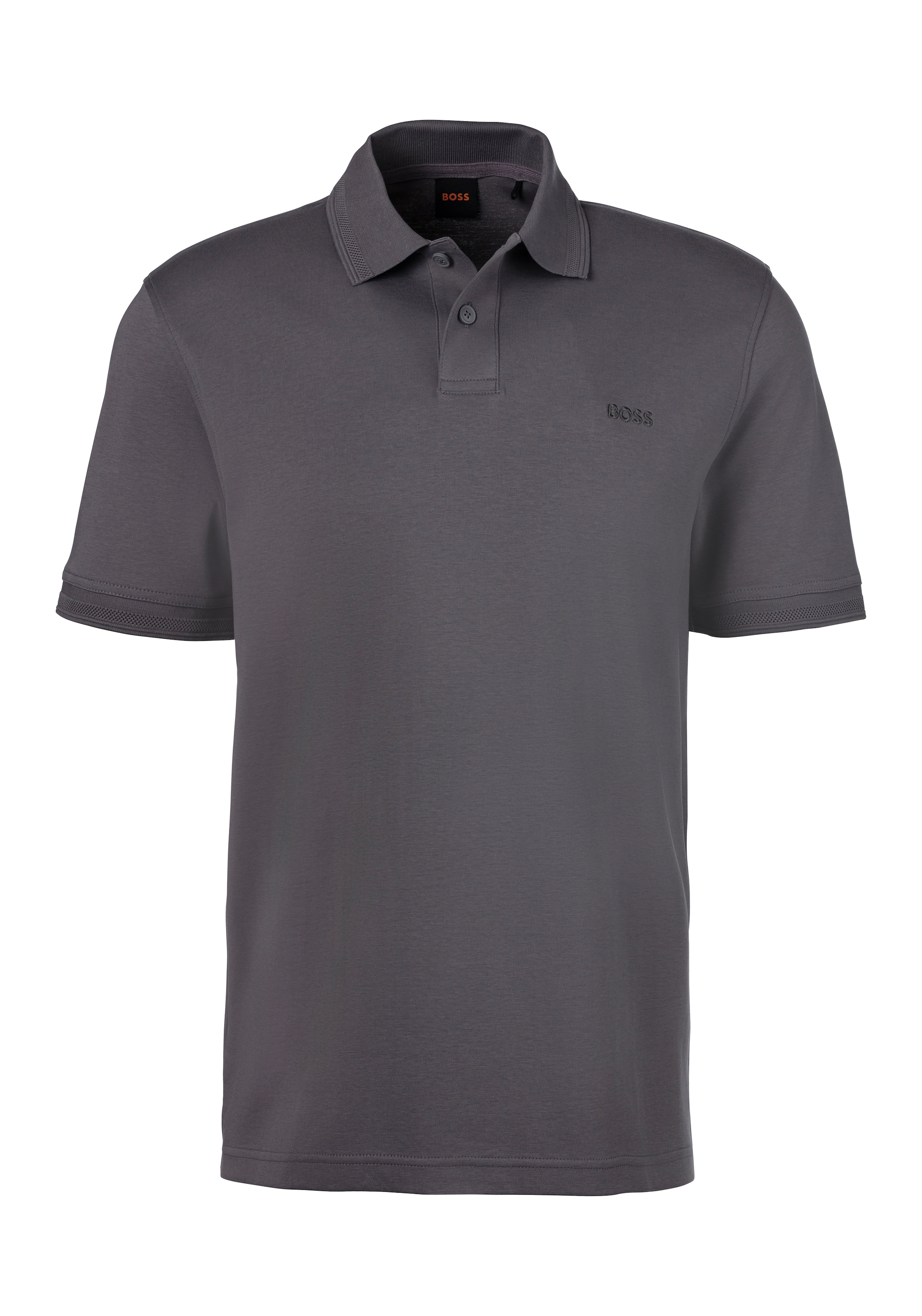 Poloshirt »Pe_Interlock«, mit Polokragen