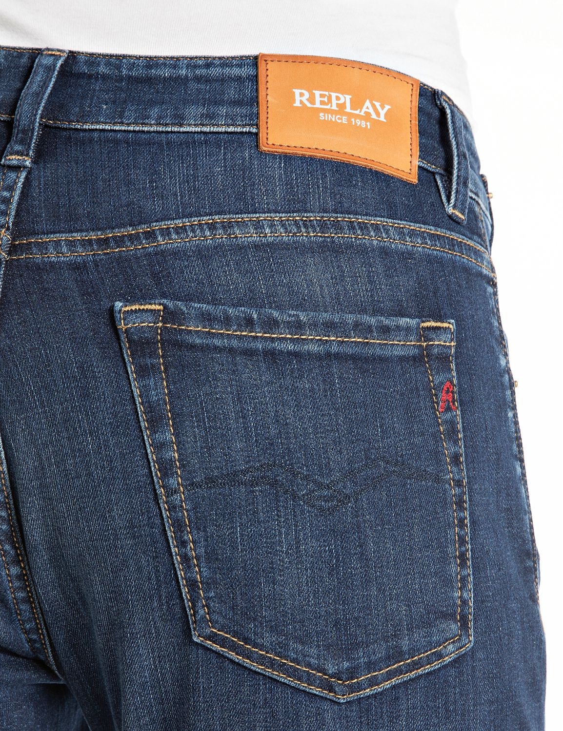 Replay Slim-fit-Jeans »MARTY«, mit leichter Waschung