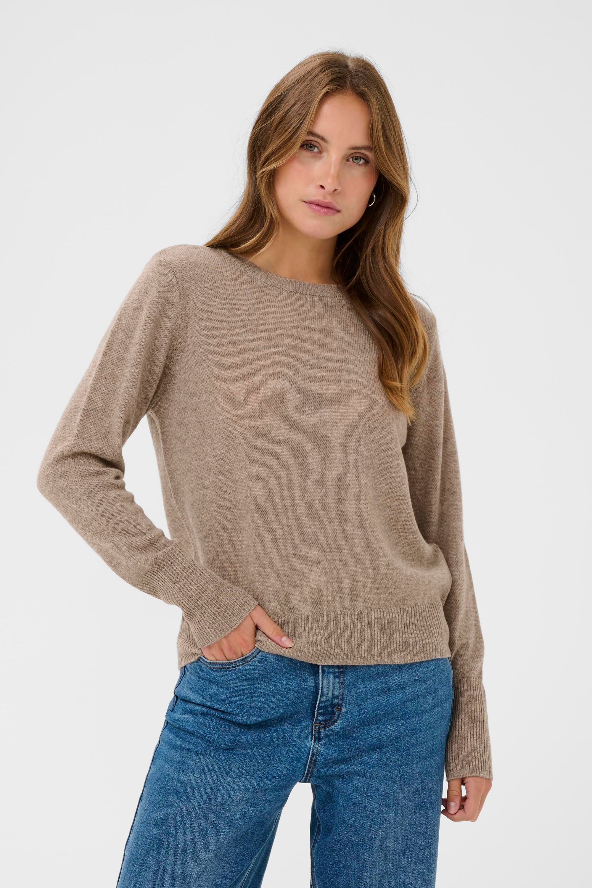 KAFFE Strickpullover »Strickpullover KAcashie«