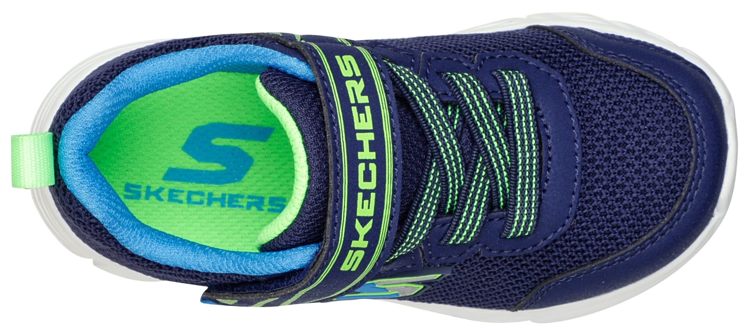 Skechers Kids Sneaker »COMFY FLEX MINI TRAINER«, mit Klettverschluss und  Gummizug im OTTO Online Shop