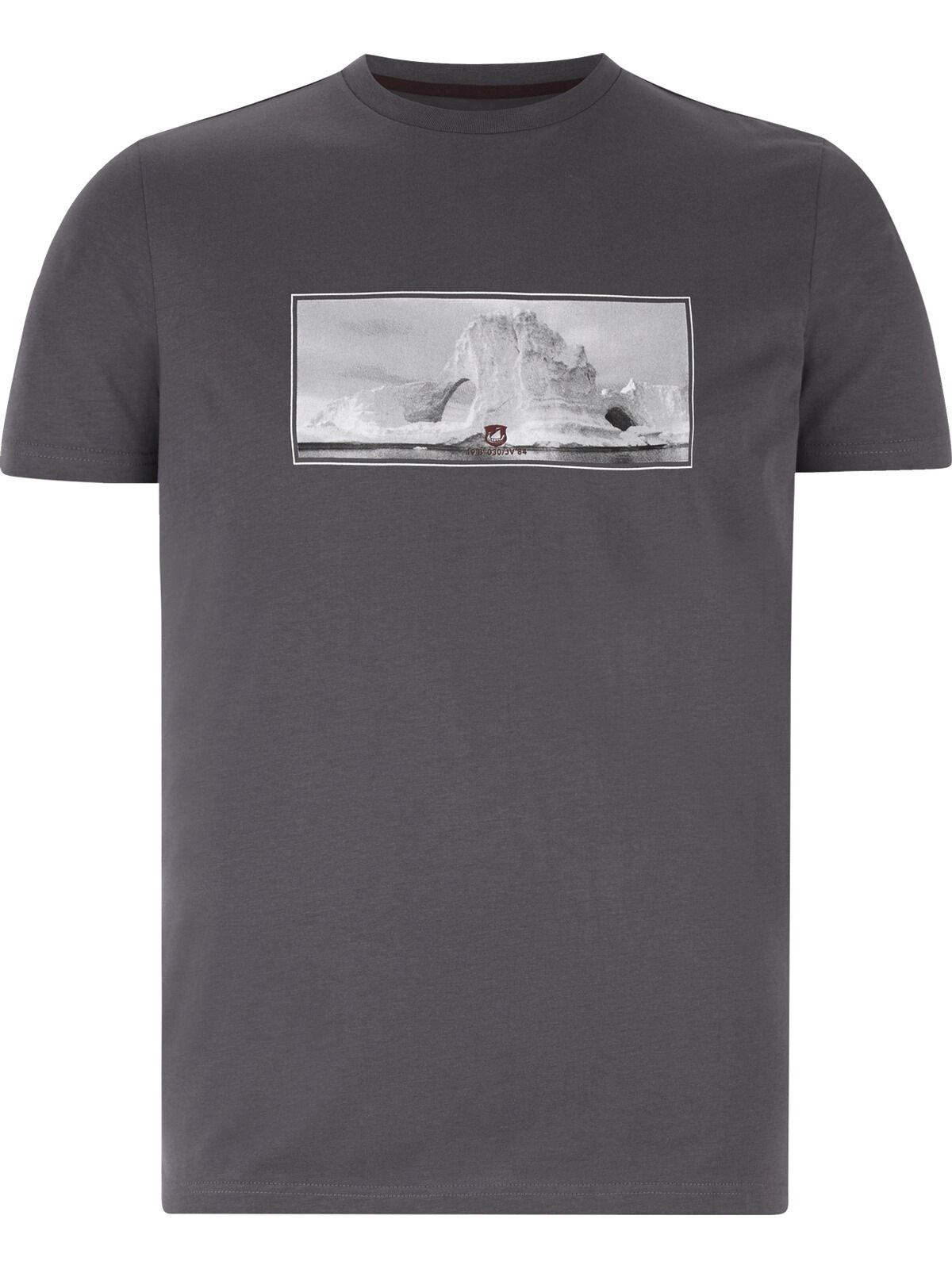 Jan Vanderstorm Rundhalsshirt »T-Shirt BERNWALD«