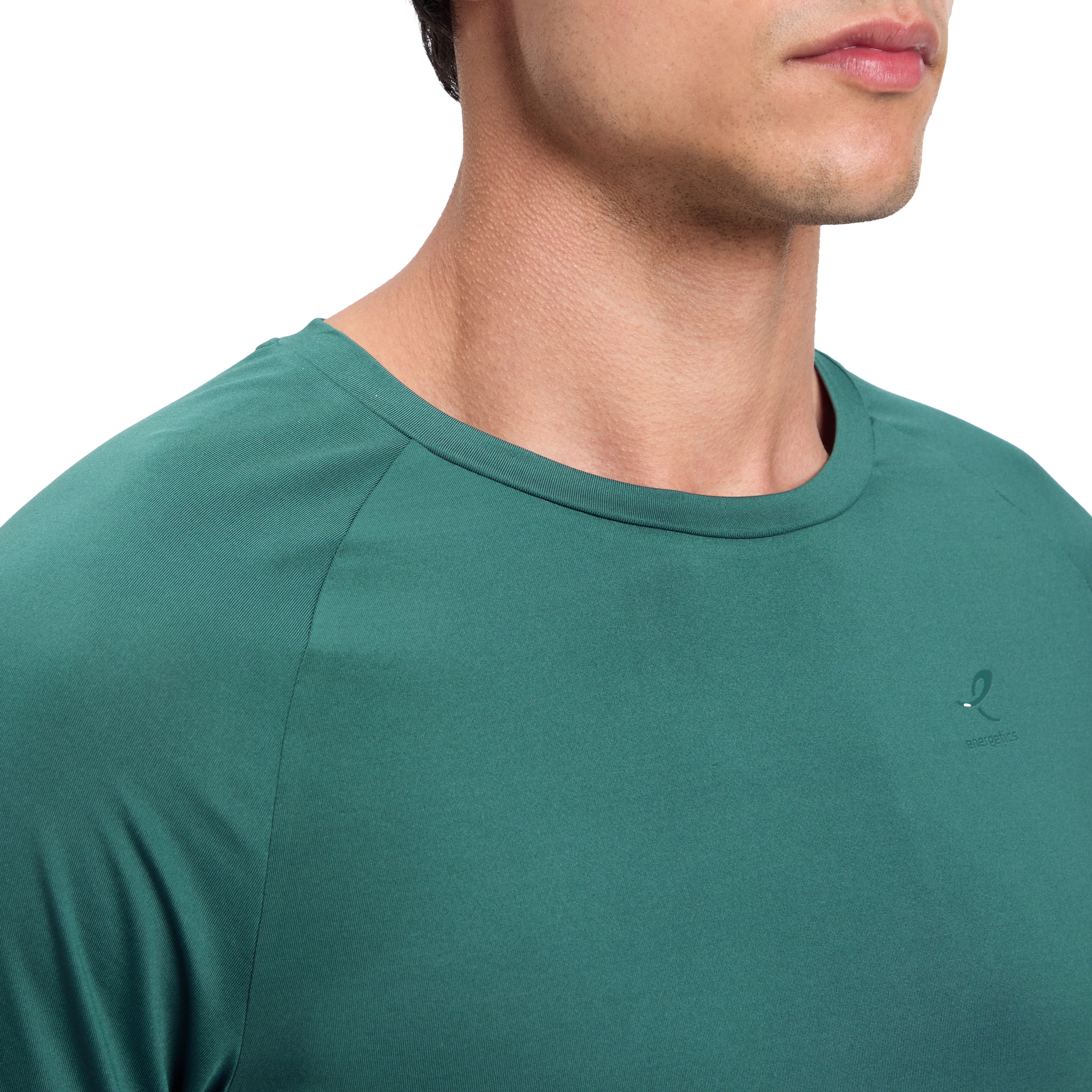 Energetics Laufshirt »HE.-T-SHIRT ELLAZOR II SHORT SLEEVE M« Basic Passform, kurze Ärmel, für Erwachsene, mit Rundhalsausschnitt