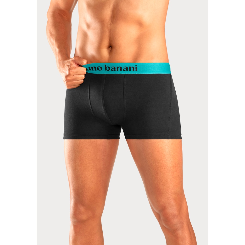 Bruno Banani Boxer, (Packung, 4 St.)