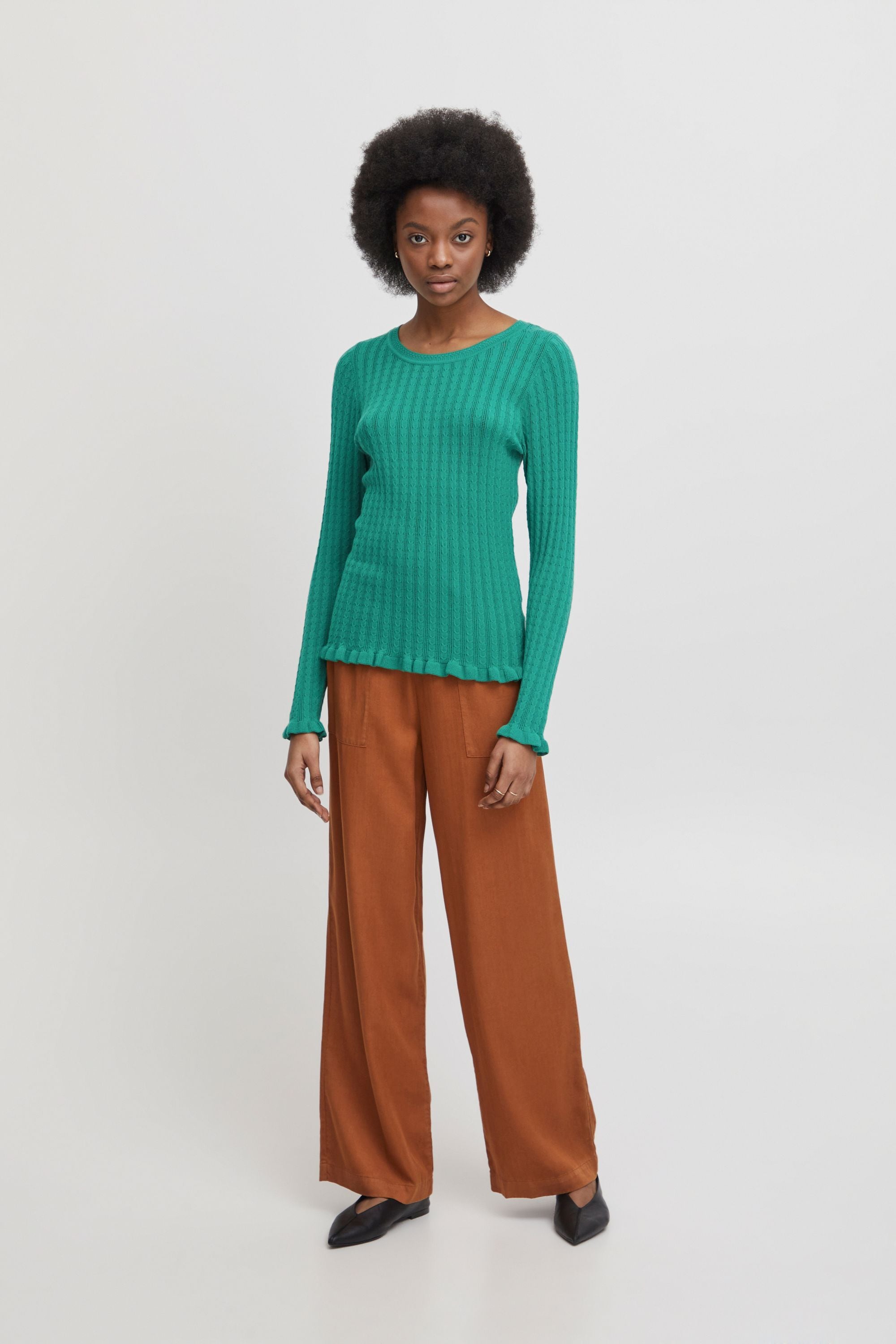 ATELIER RÊVE Strickfleece-Pullover »Strickpullover IRFantino«