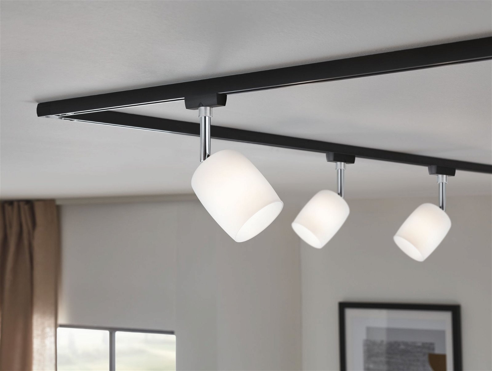 Paulmann Schienensystem-Leuchten »URail Schienenspot Blossom Einzelspot G9 max. 10W 230V«