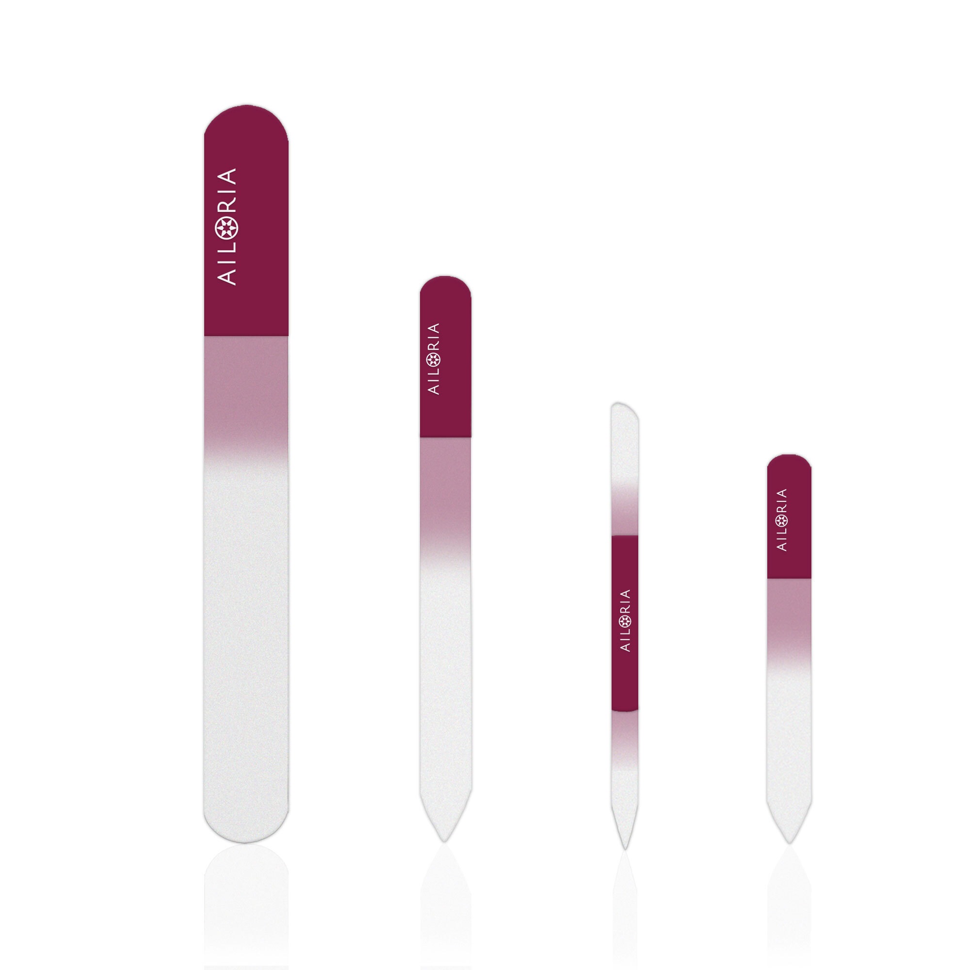 AILORIA Glasnagelfeile »Glas-Nagelfeilenset CONTOUR PRIME«
