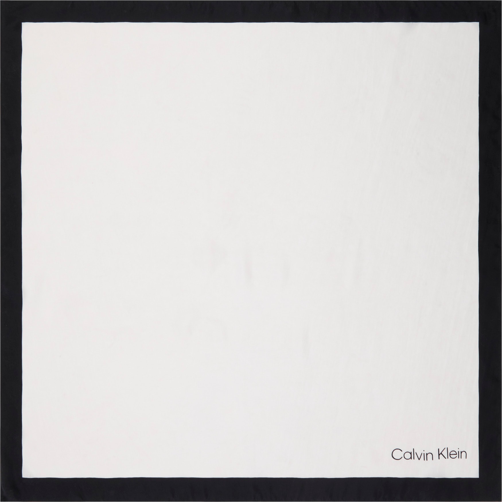 Calvin Klein Bandana »SILK LOGO BANDANA«, mit Logo