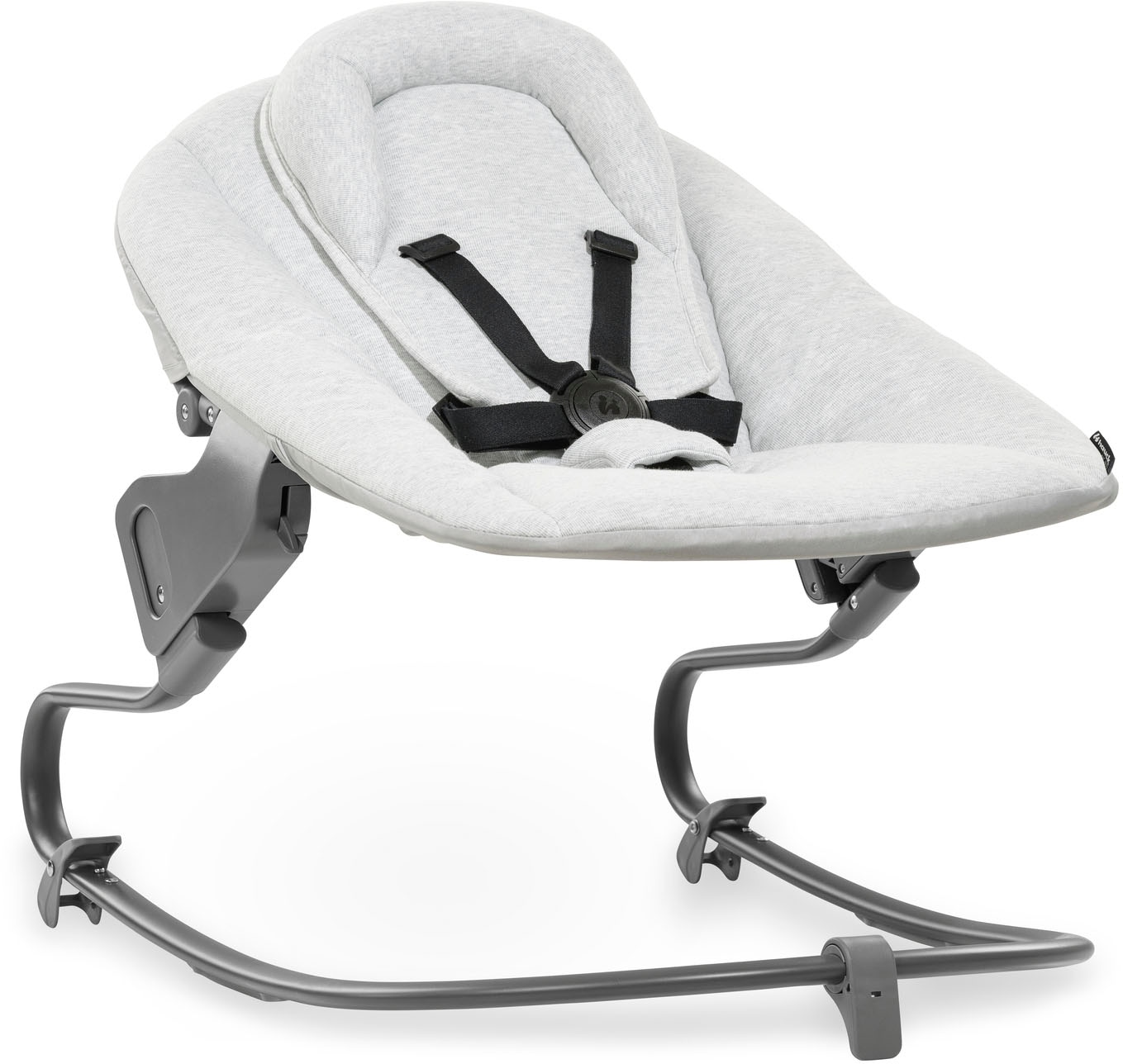 Babywippe »Alpha Bouncer Premium, Light Grey«, bis 9 kg, für Neugeborene mit...