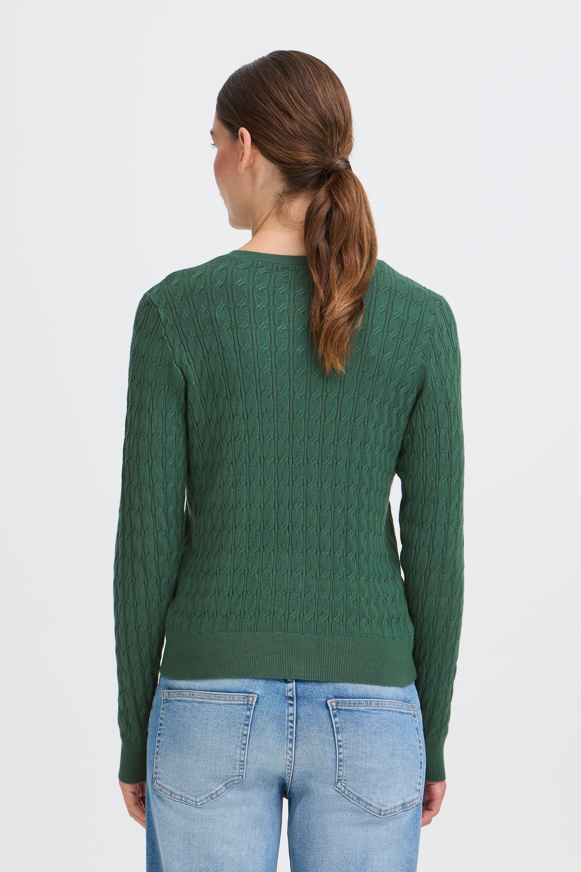 OXMO Strickjacke »Strickjacke OXISASJA«