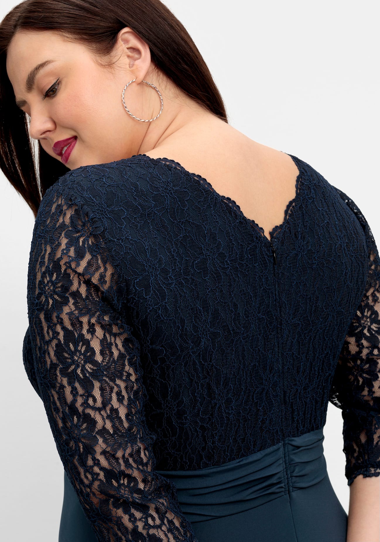 Sheego Abendkleid »Abendkleid«