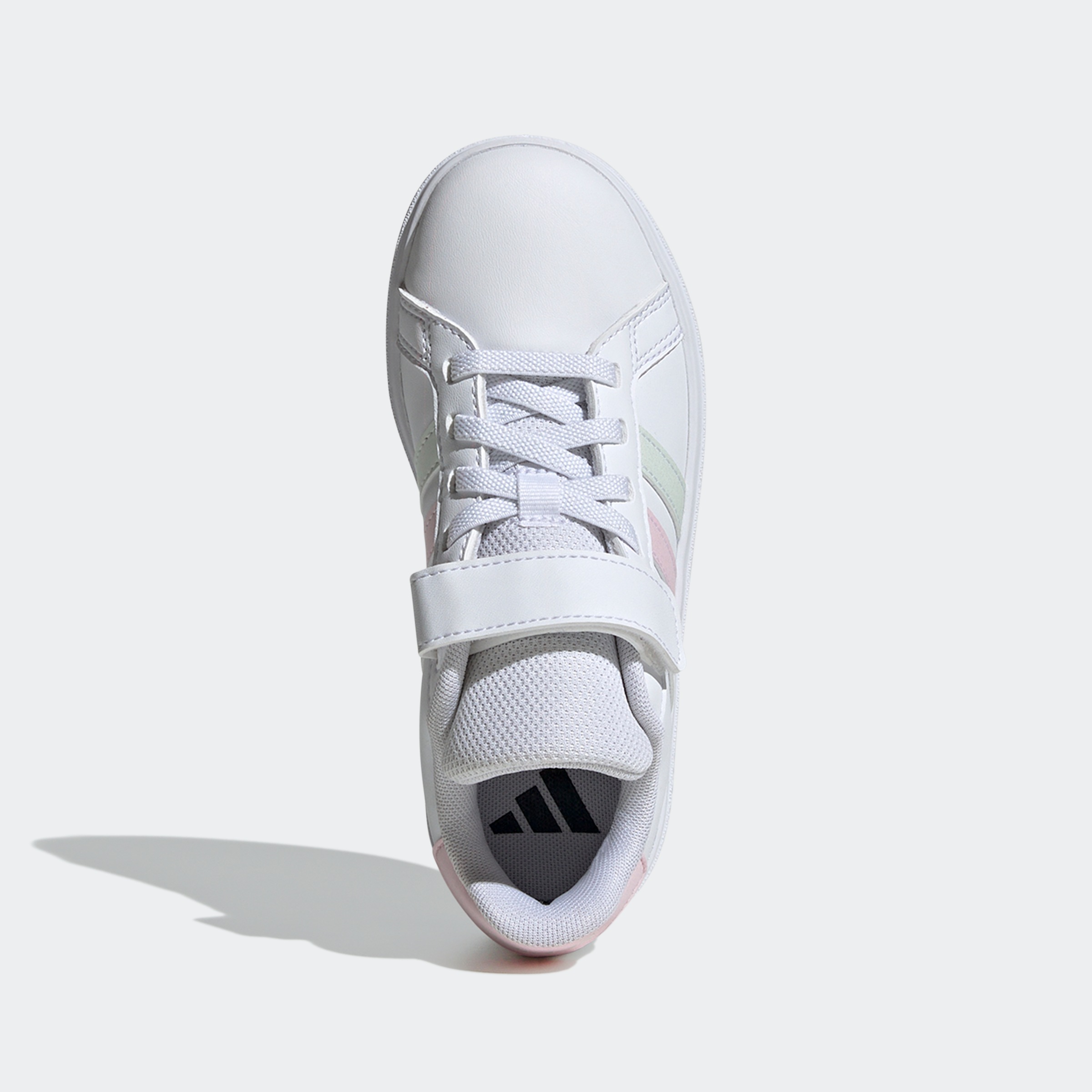adidas Sportswear Sneaker »GRAND COURT 2.0 KIDS«, Design auf den Spuren des adidas Superstar