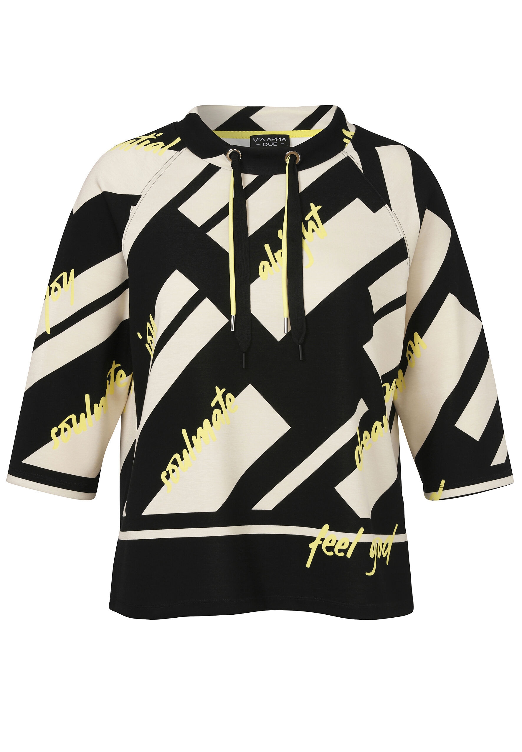 VIA APPIA DUE Sweatshirt »VIA APPIA DUE Sweatshirt«, Große Größen
