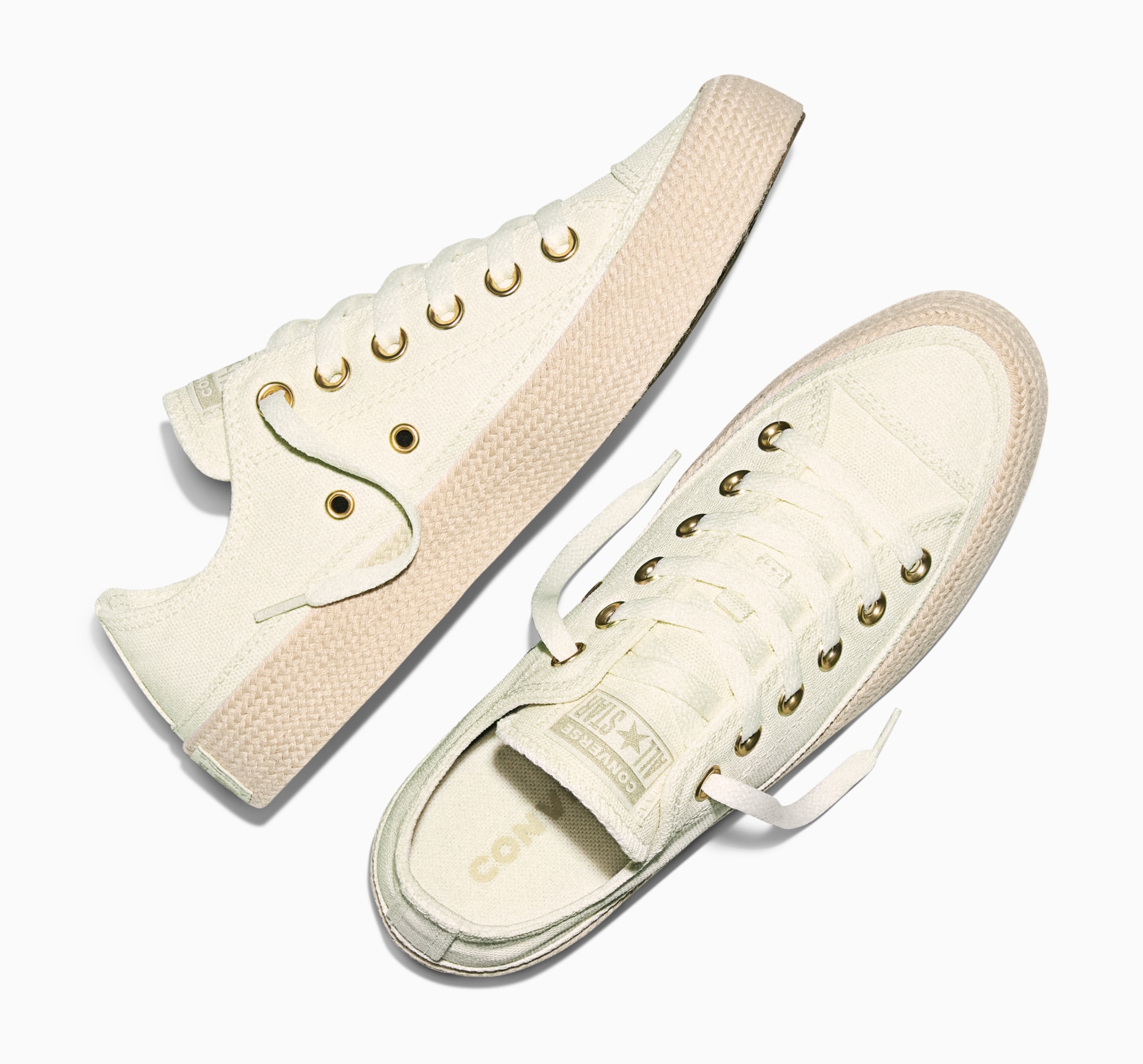 Converse Sneaker »CHUCK TAYLOR ALL STAR ESPADRILLE«  für Alltag, bequem, sportlicher Stil, mit Schnürung
