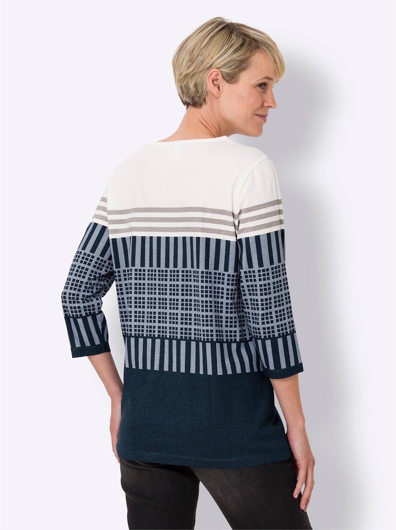 Classic Basics Tunikashirt »Druck-Shirt«, (1 tlg.)