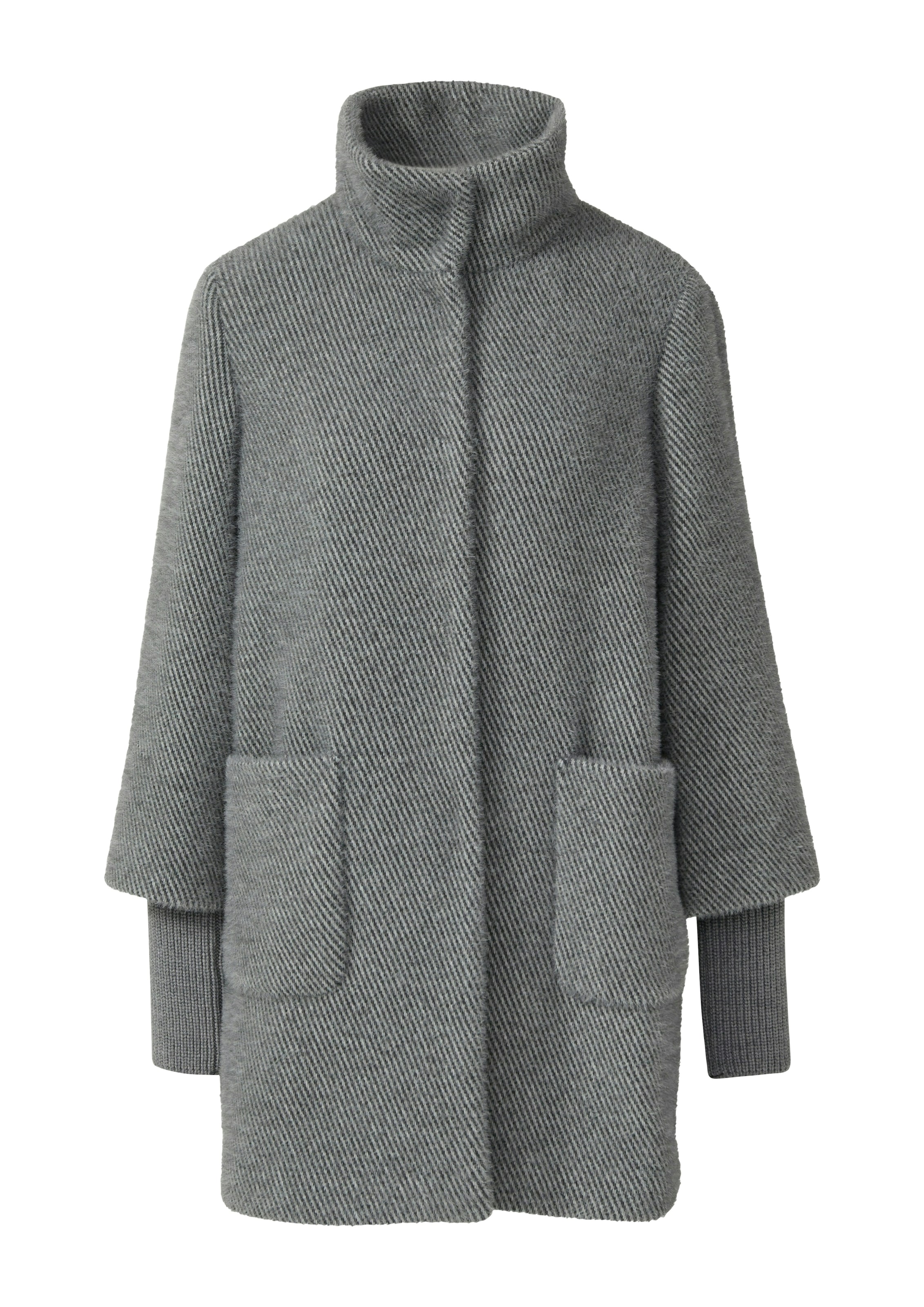 s.Oliver BLACK LABEL Wintermantel mit Stehkragen
