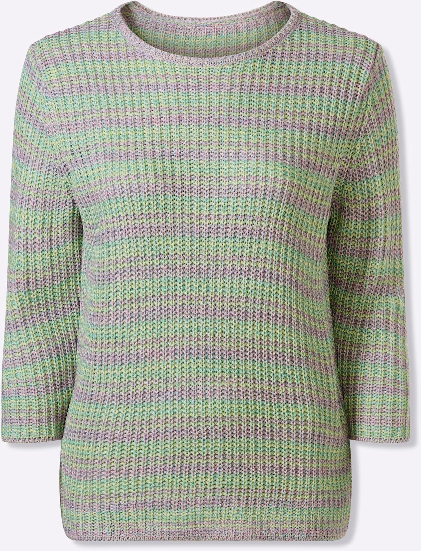   Strickpullover »3/4-Arm-Pullover«