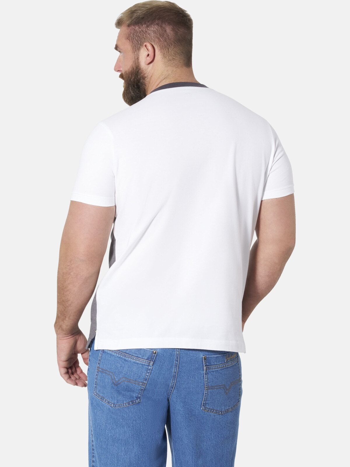 Jan Vanderstorm T-Shirt »T-Shirt IVERSEN«