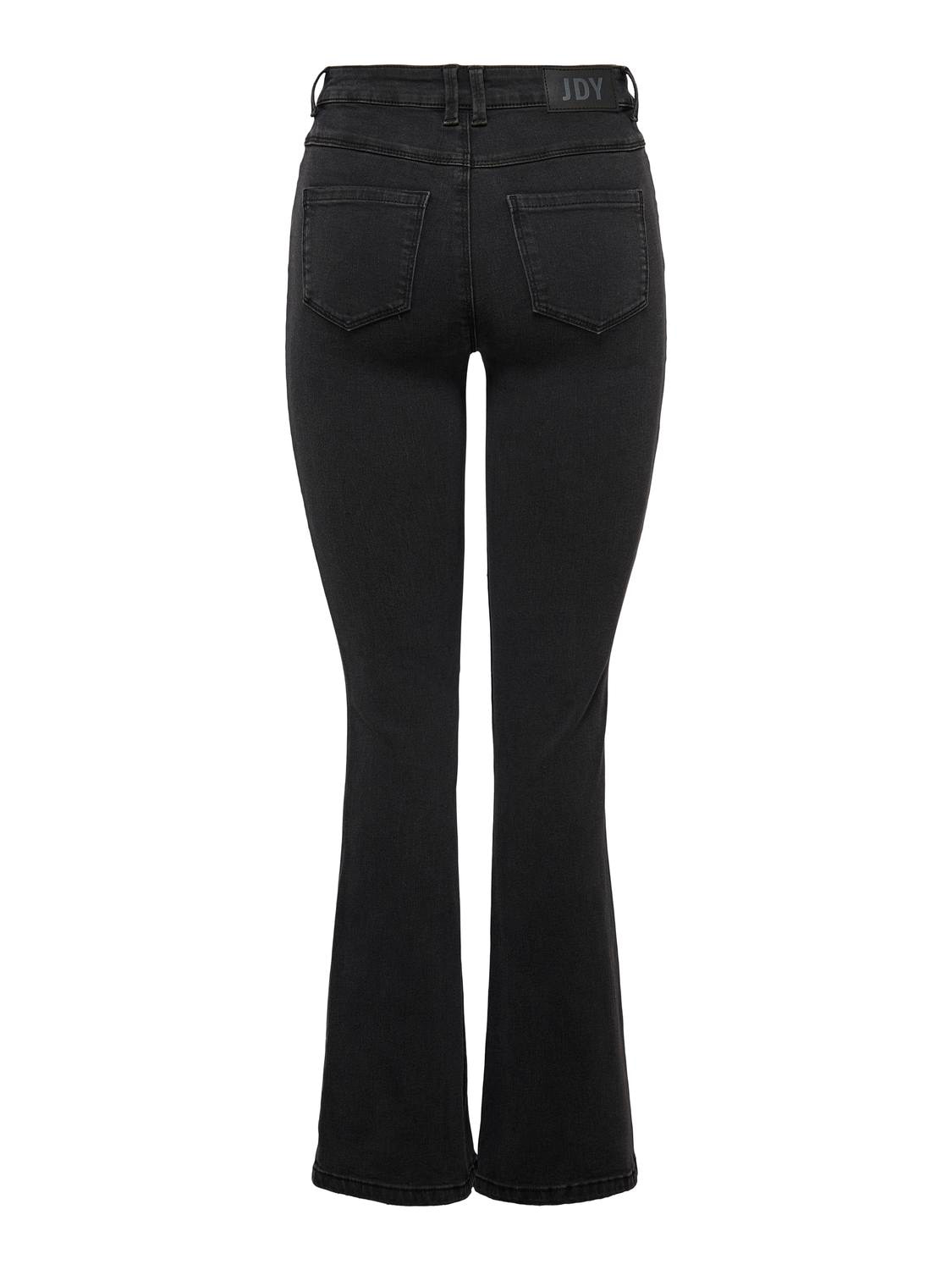 JDY High-waist-Jeans »JDYNEWFLORA HW FLARED DG30 DNM NOOS«