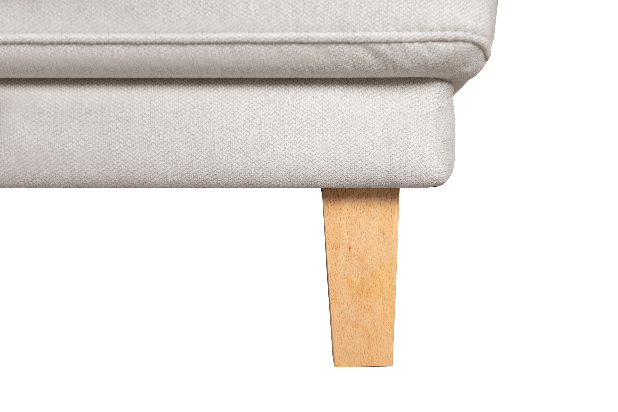 Home affaire 3-Sitzer »TRIPLO optionale Schlafsofa mit Bettkasten, Maße B/T/H: 215/100/89 cm«, Wahlweise Bettfunktion - Liegefläche 145x191 cm, Rücken-, Zierkissen