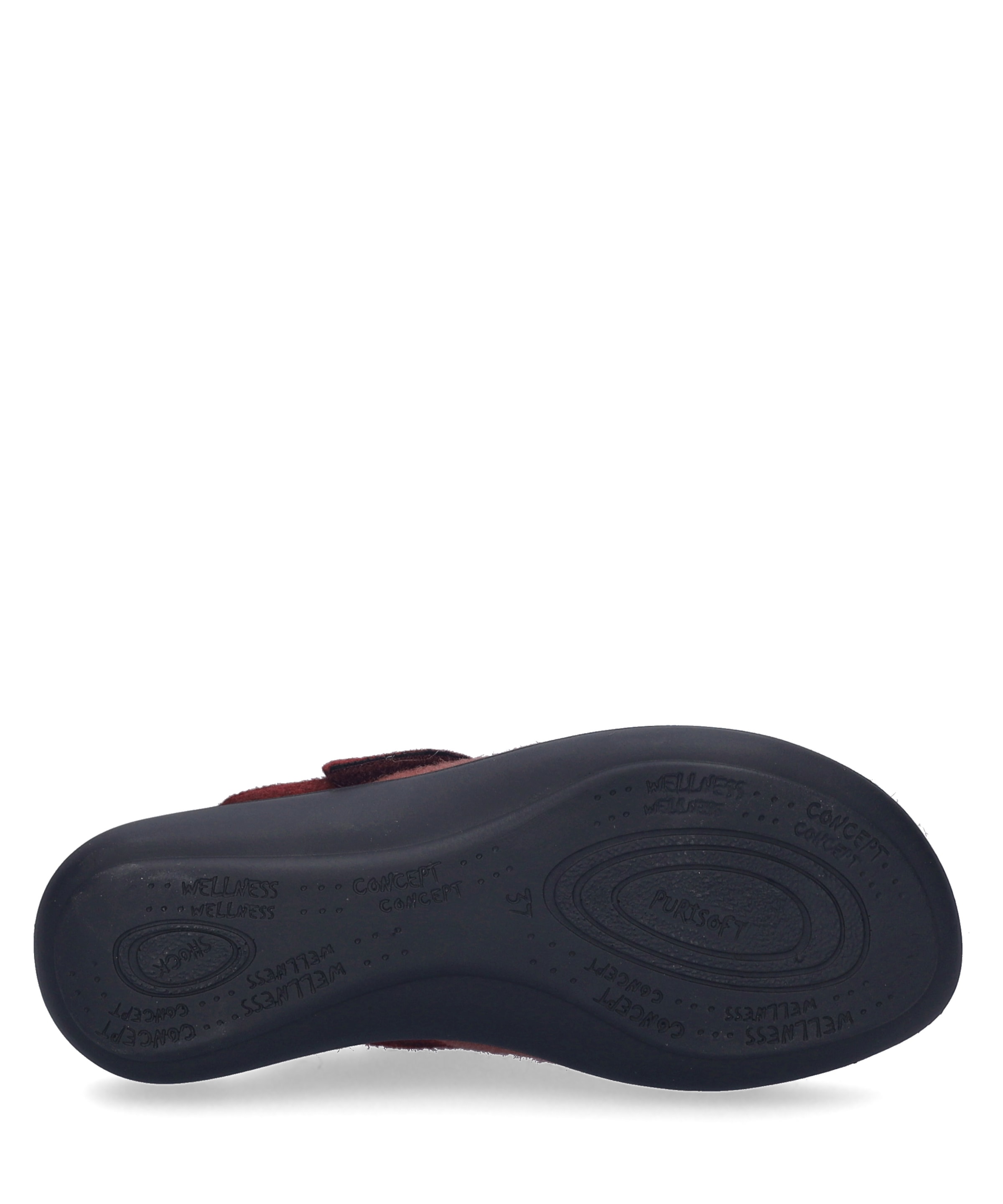 Josef Seibel Hausschuh »Korsika 308, bordeaux-multi«