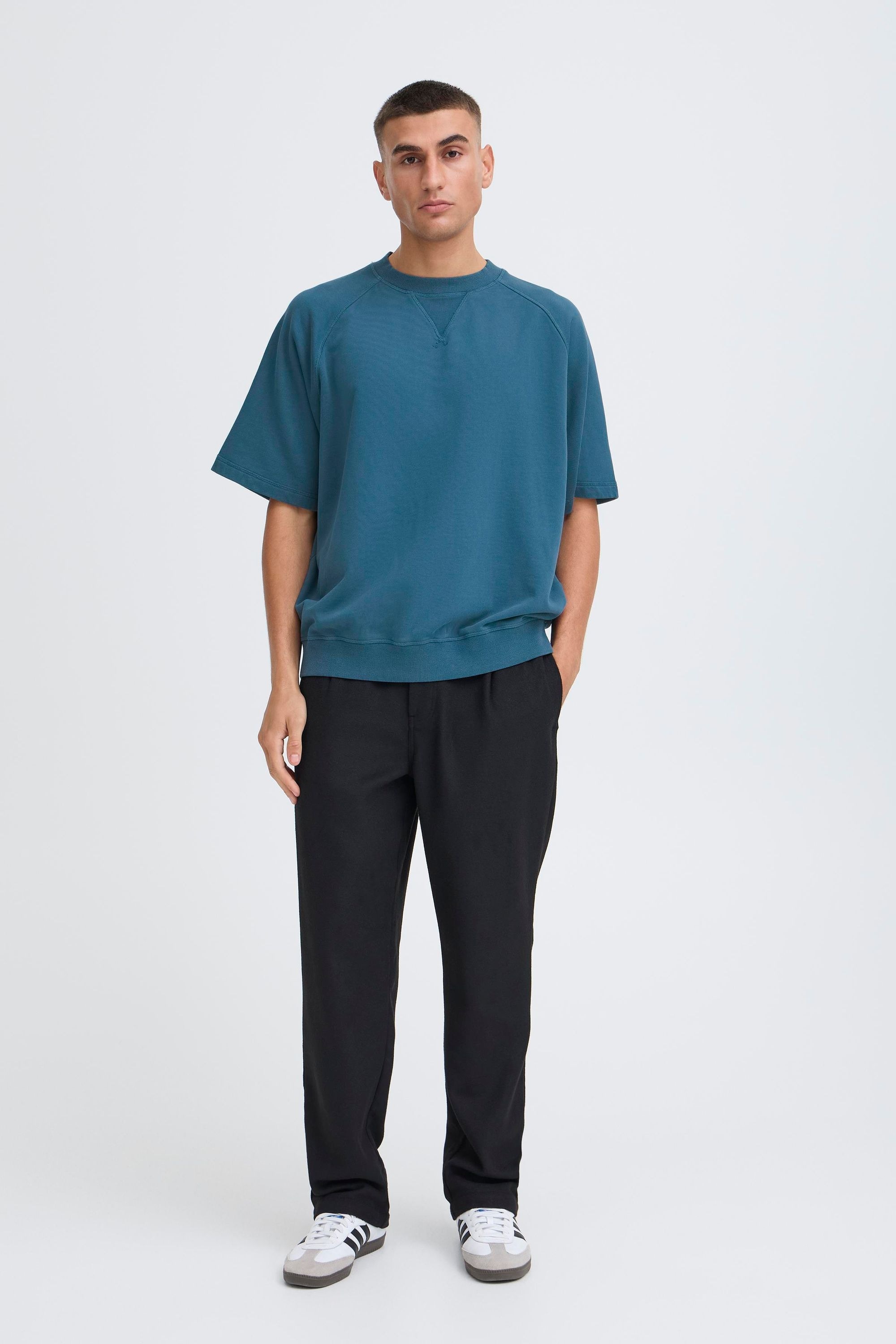 !Solid Longpullover »Sweater SDSLATER«