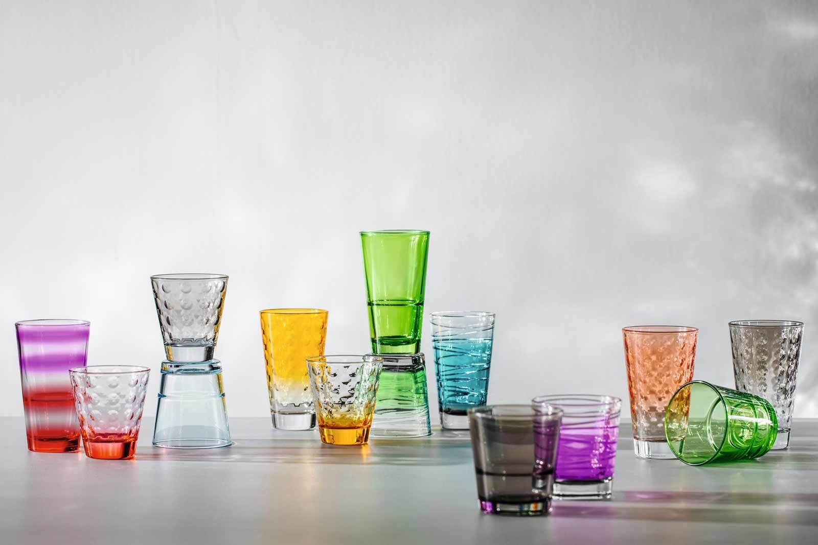 LEONARDO Glas »Trinkgläser Optic 300 ml 6er Set«