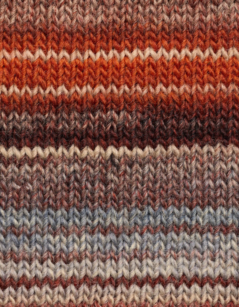 bugatti Rundhalspullover, mit Multicolor-Farbverlauf