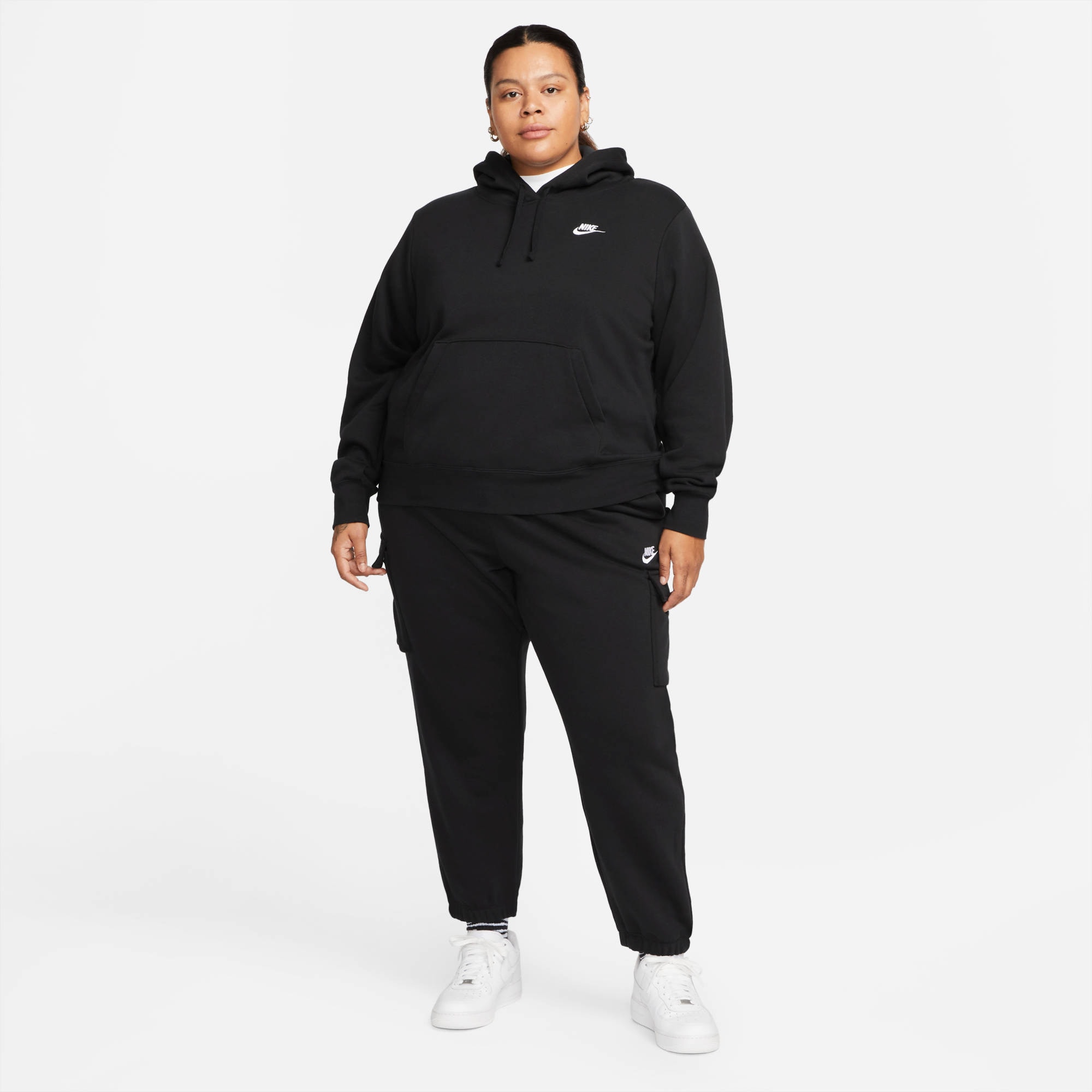 Nike Sportswear Cargohose »W NSW CLUB FLC PANT CARGO PLUS«