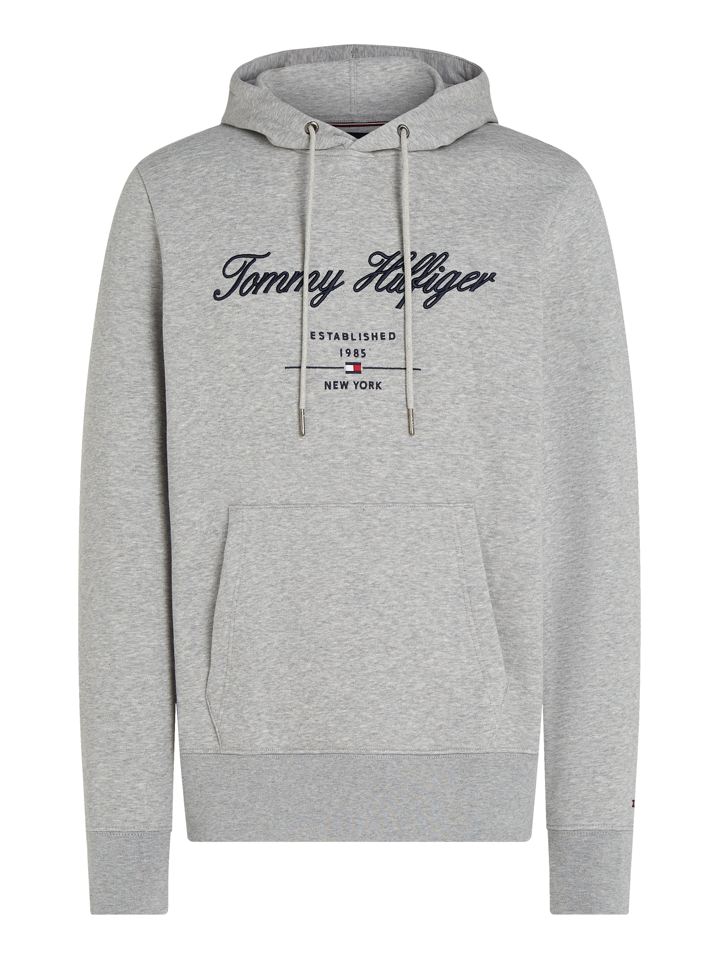 Tommy Hilfiger Hoodie »SCRIPT LOGO HOODY«, mit aufgesticktem Logo