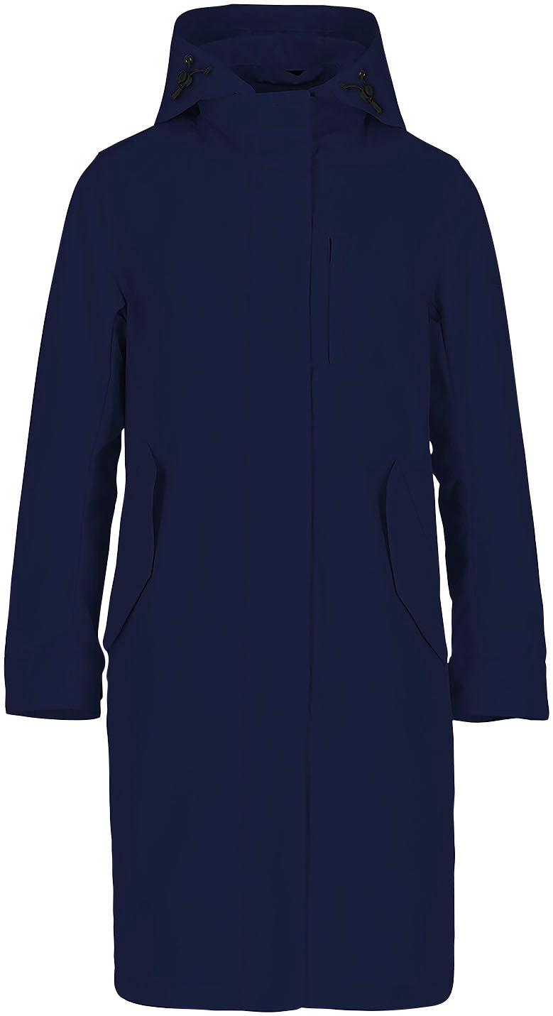 ECOALF Langjacke, mit eckigen Taschen