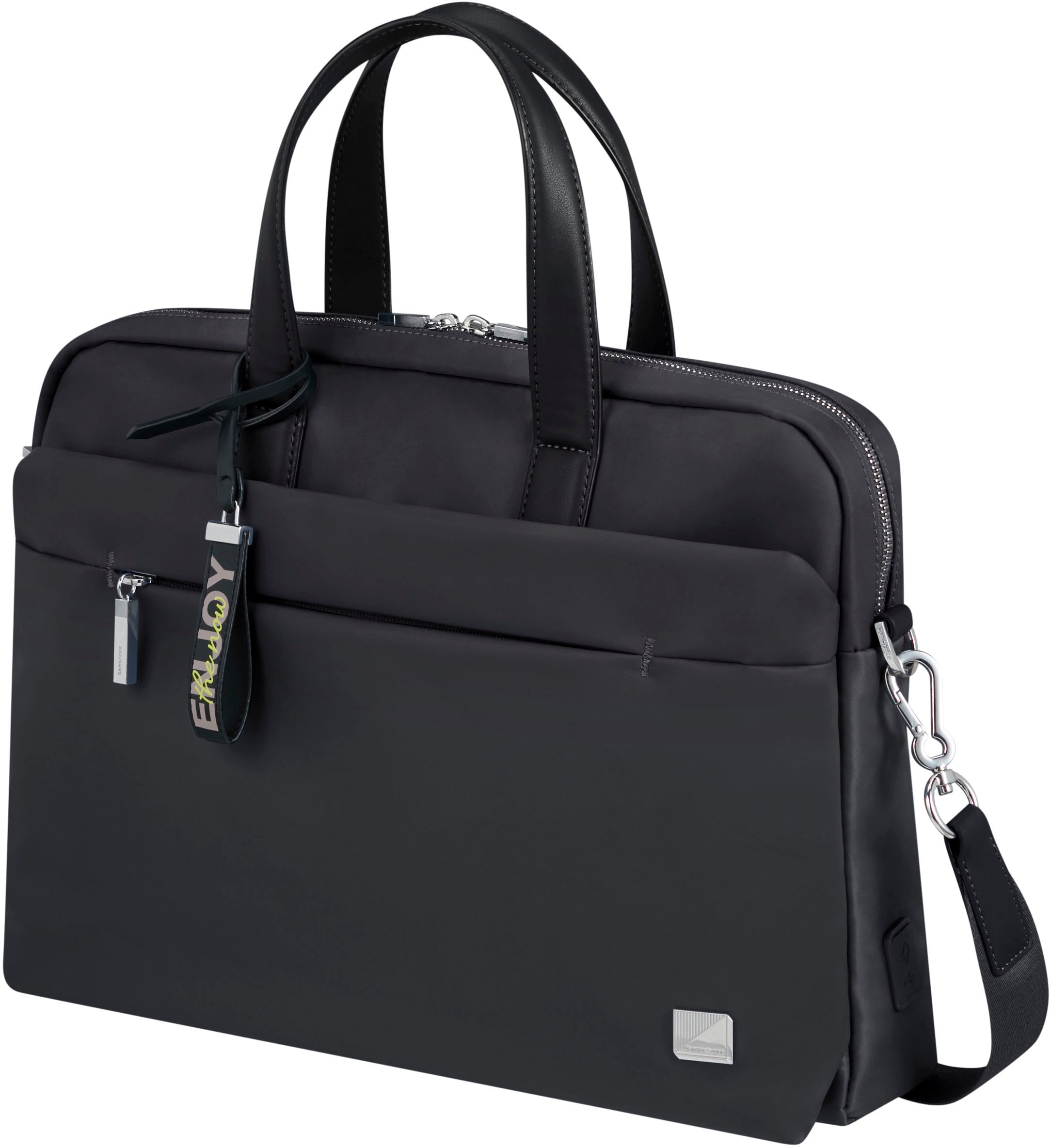 Laptoptasche »Workationist«, Laptop-Case Laptop-Bag mit 15,6-Zoll Laptopfach USB-Schleuse