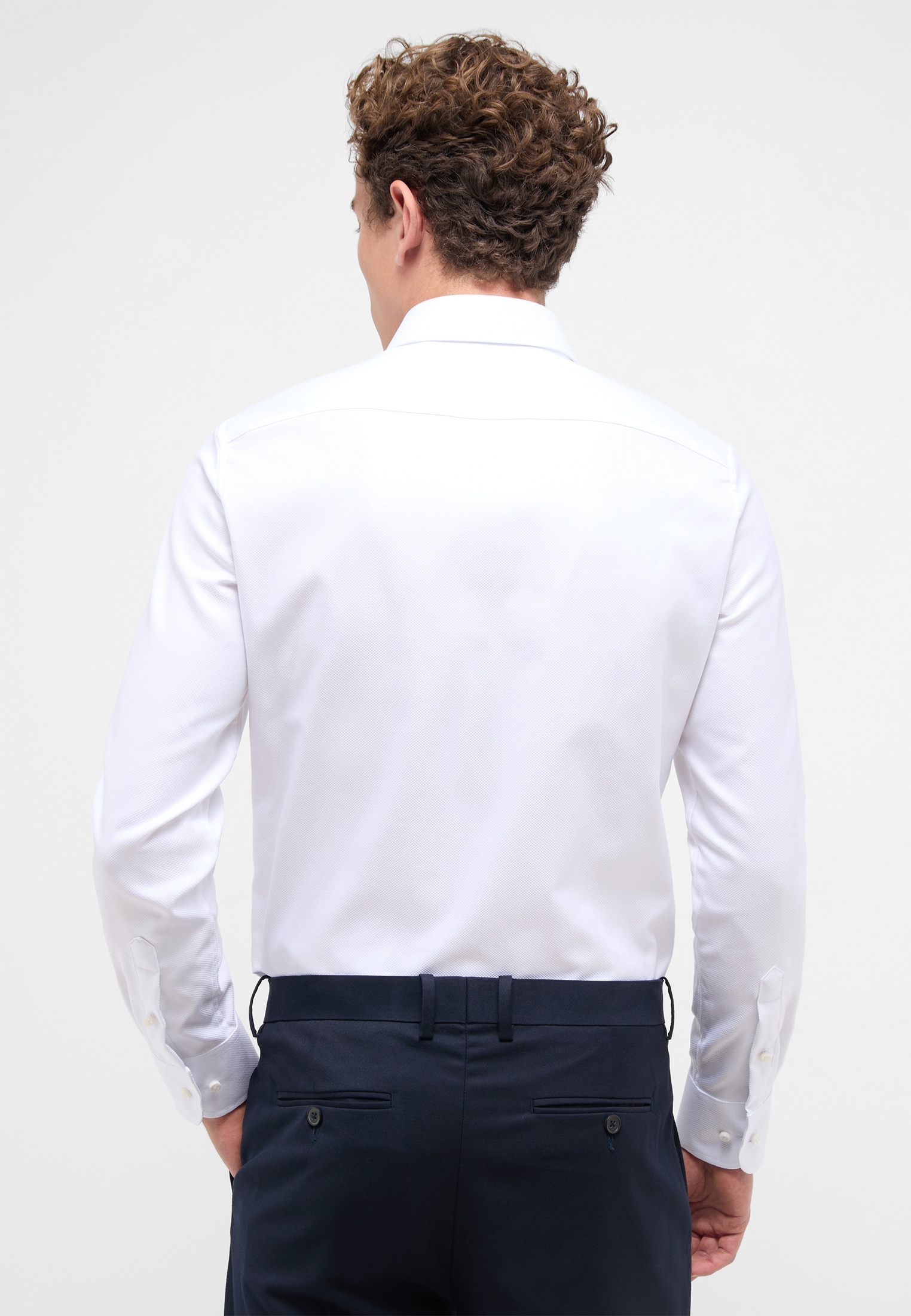 Eterna Langarmhemd »SLIM FIT«