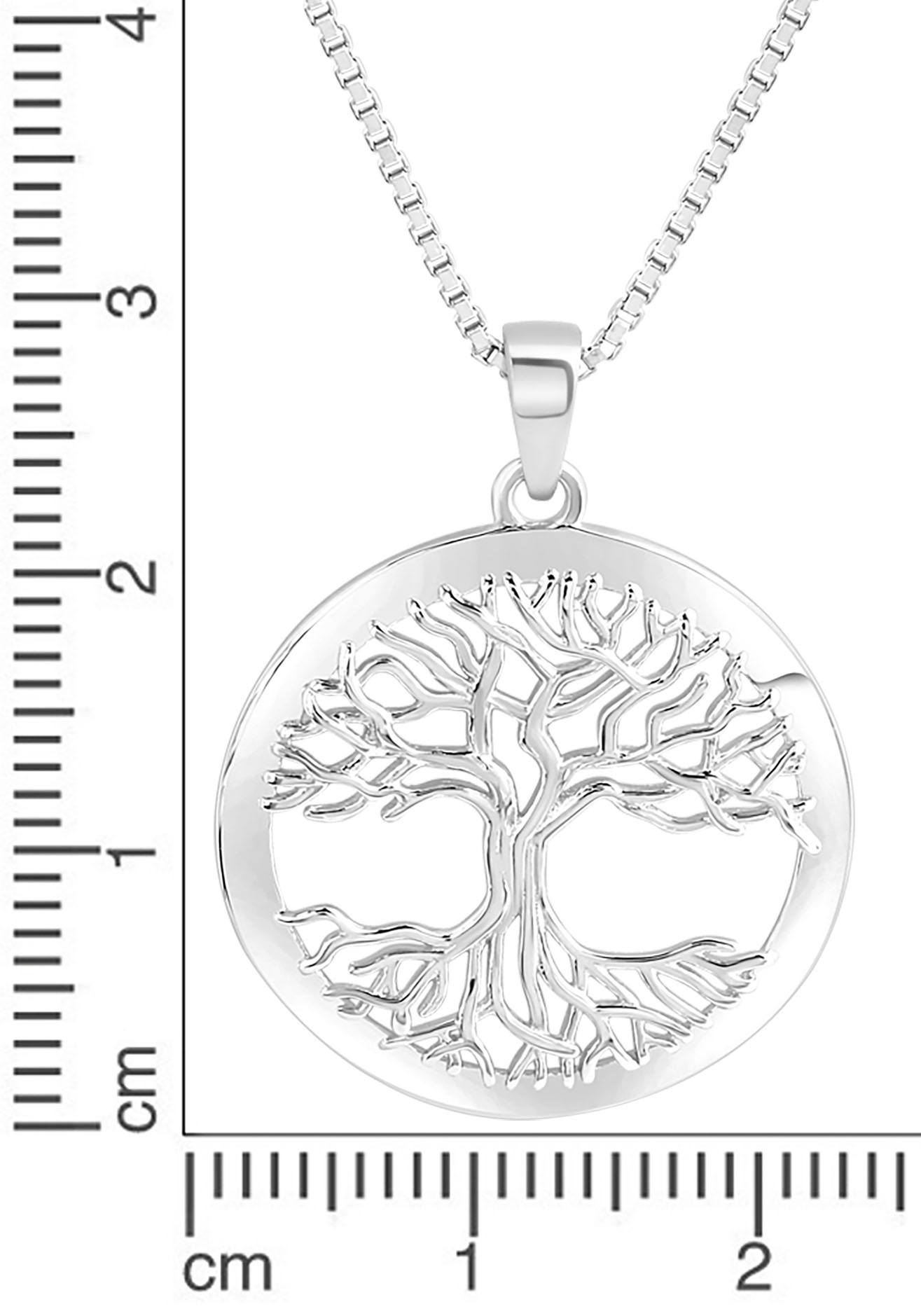 Firetti Kette mit Anhänger »Schmuck Geschenk Silber 925 Halsschmuck Halskette Venezianer Baum«