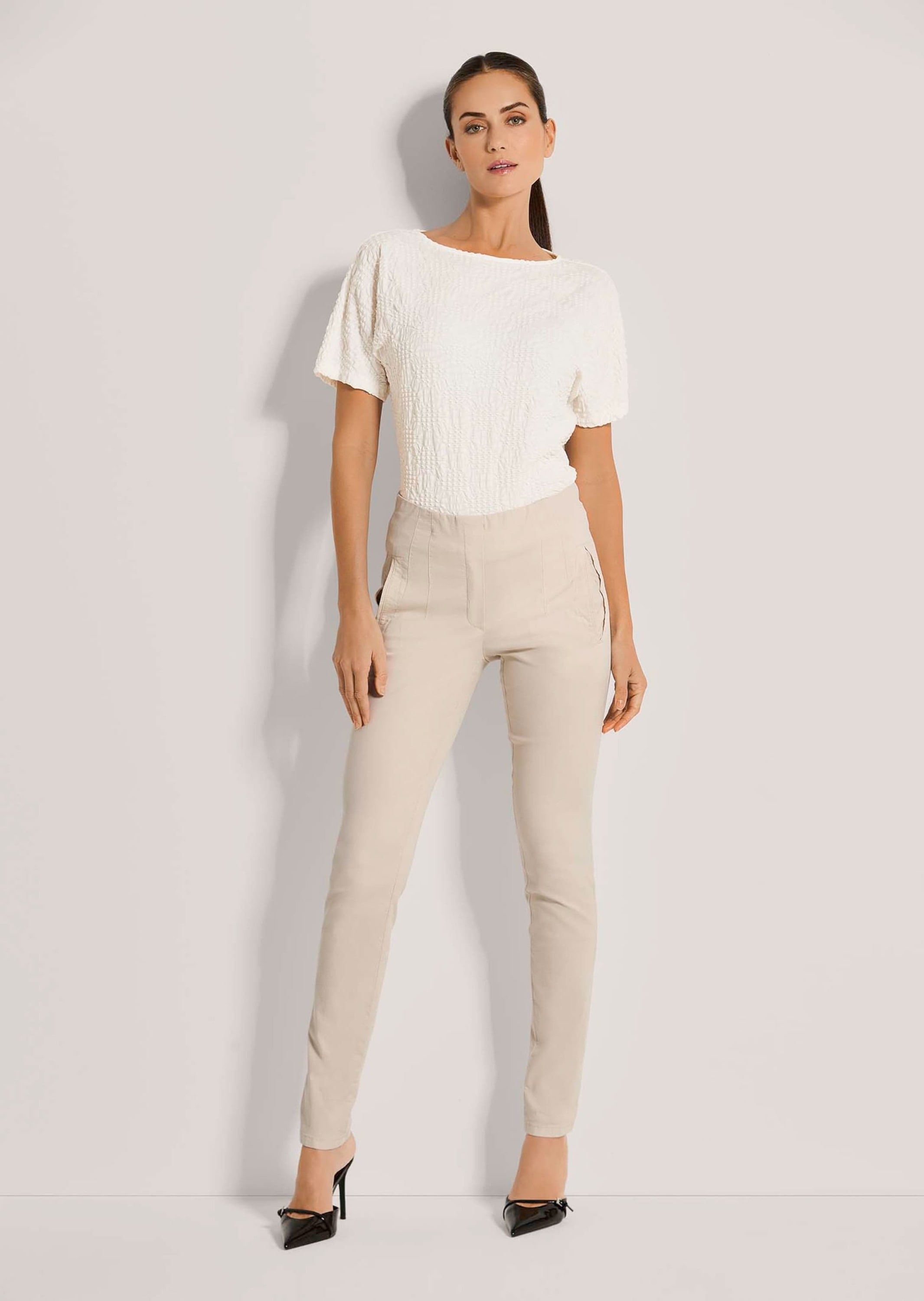 MADELEINE Stretch-Hose »Hose Schlanke Hose zum Schlüpfen«