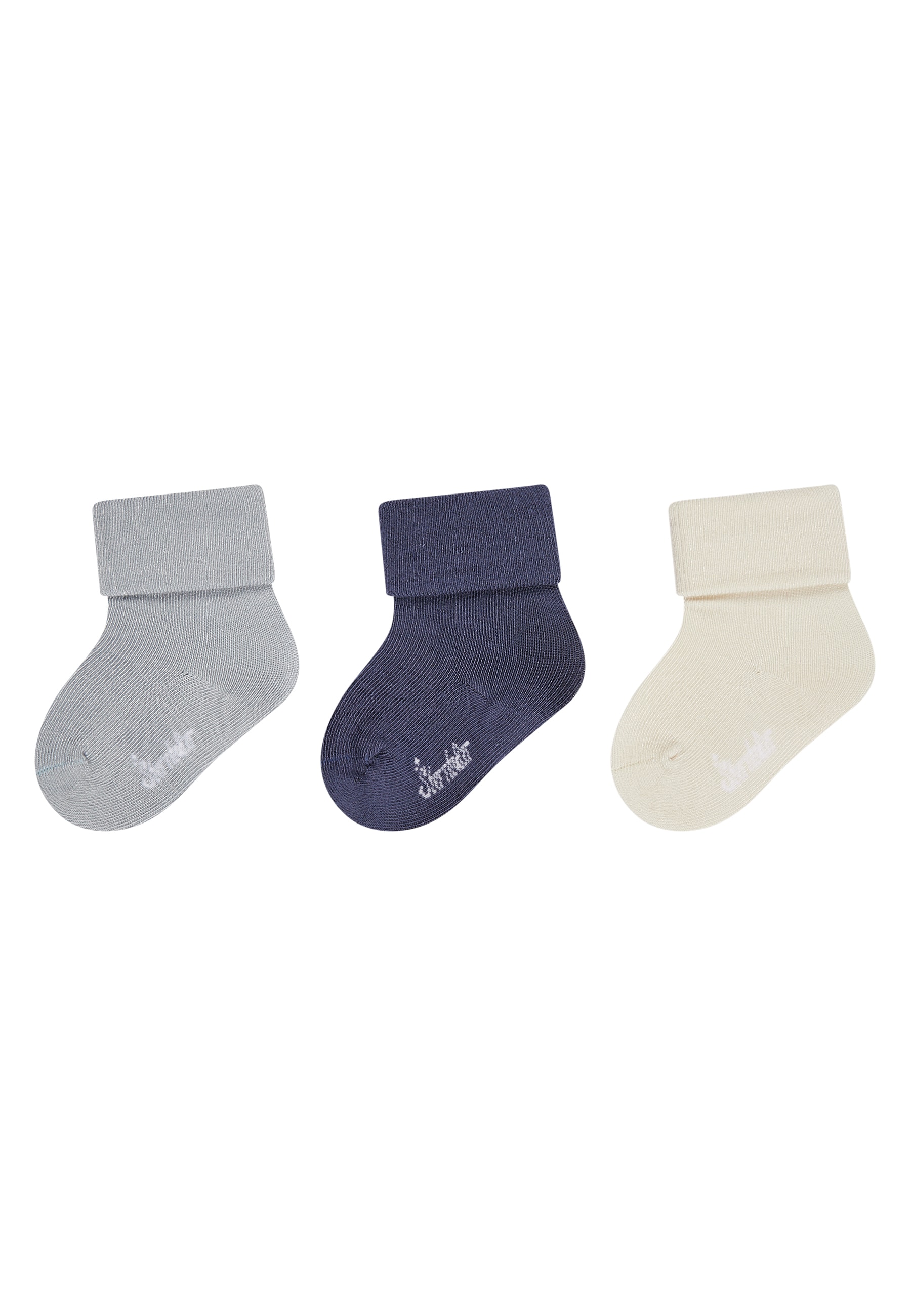 Sterntaler® Socken »Baby Socken 3er-Pack uni«