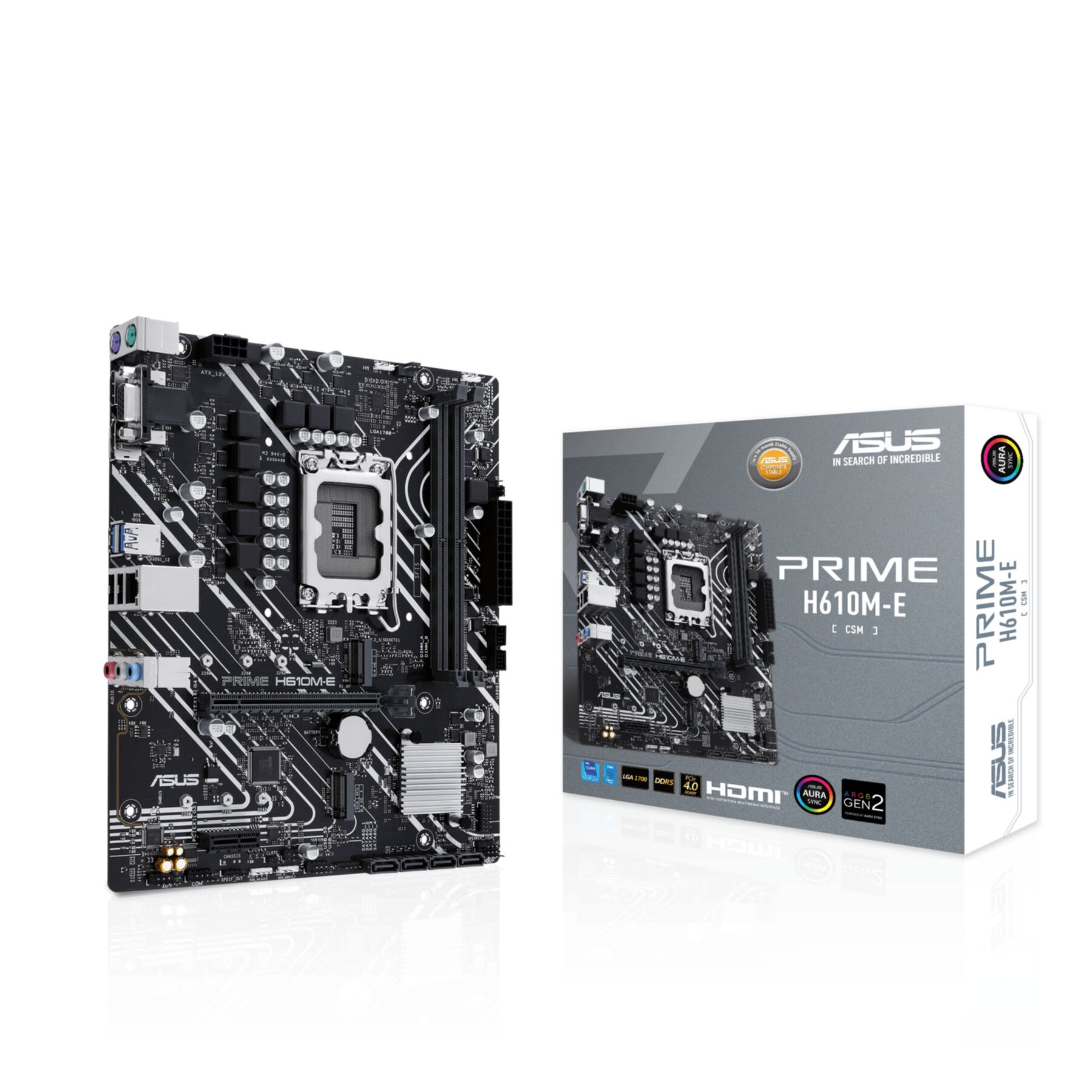 Asus Mainboard »PRIME H610M-E-CSM«