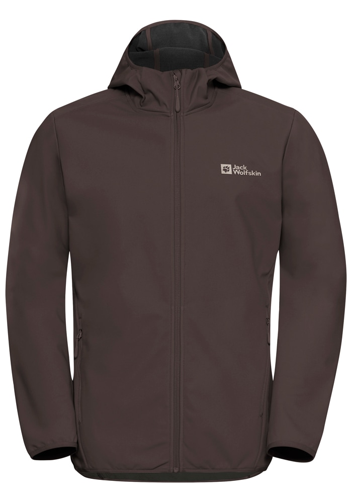 Jack Wolfskin Softshelljacke »BORNBERG HOODY M«, mit Kapuze