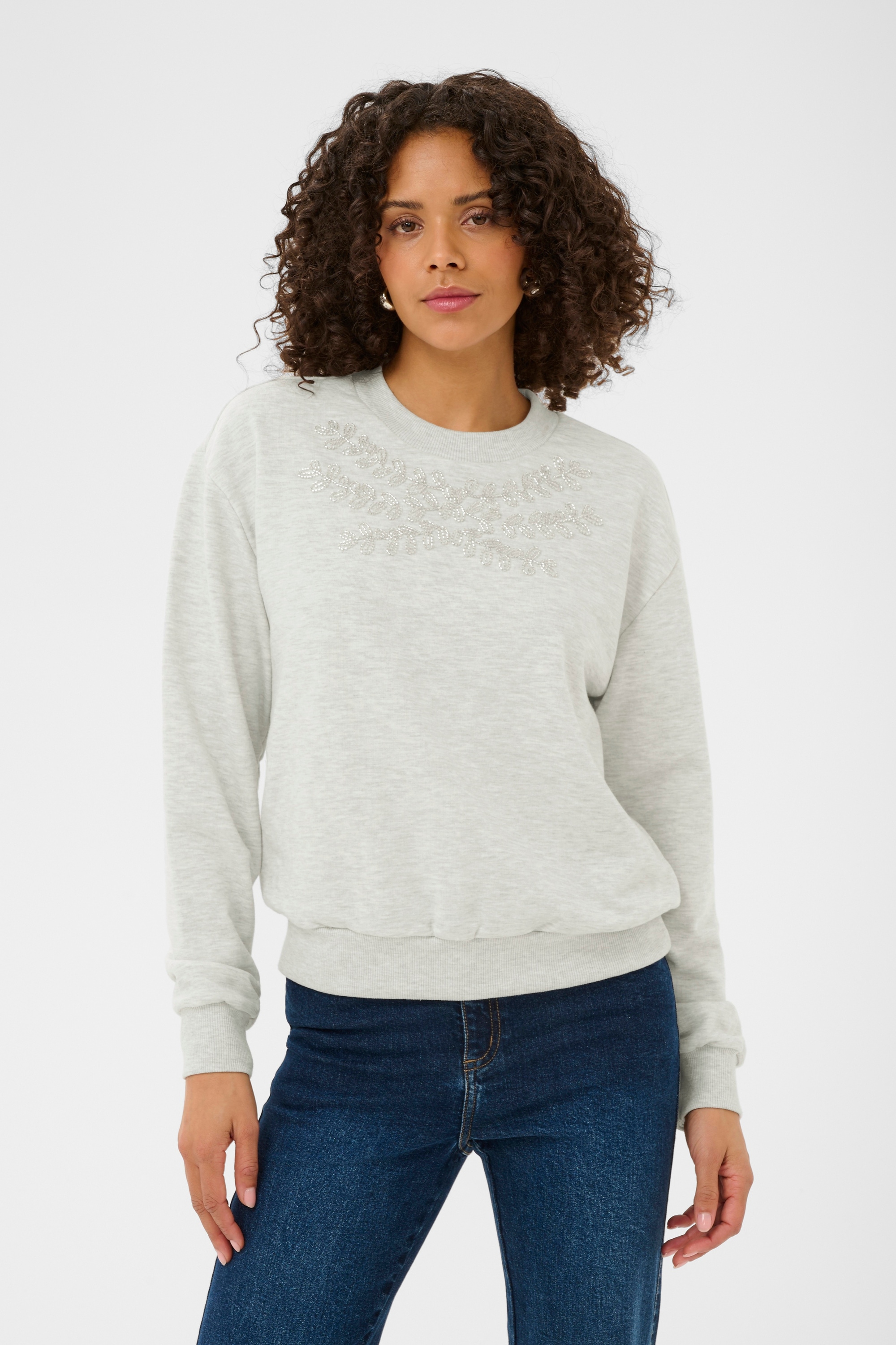 KAFFE Sweatshirt »Sweatshirt KAdaniela«
