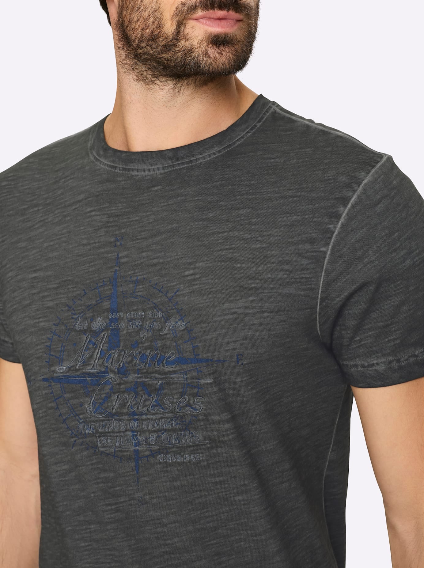 Marco Donati Kurzarmshirt »Kurzarm-Shirt« 1 tlg. tlg.