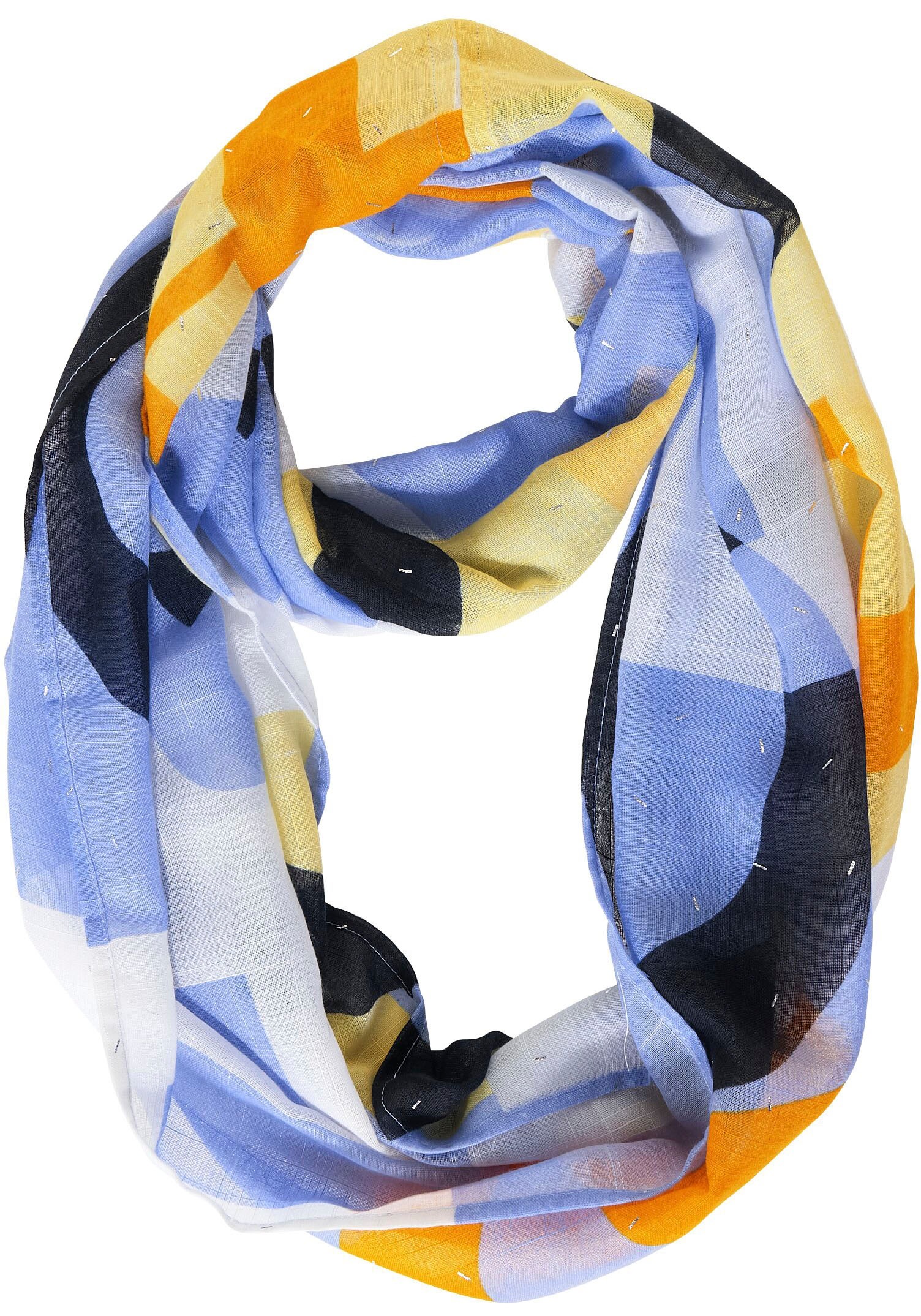 STREET ONE Loop, Loopschal mit Folienprint